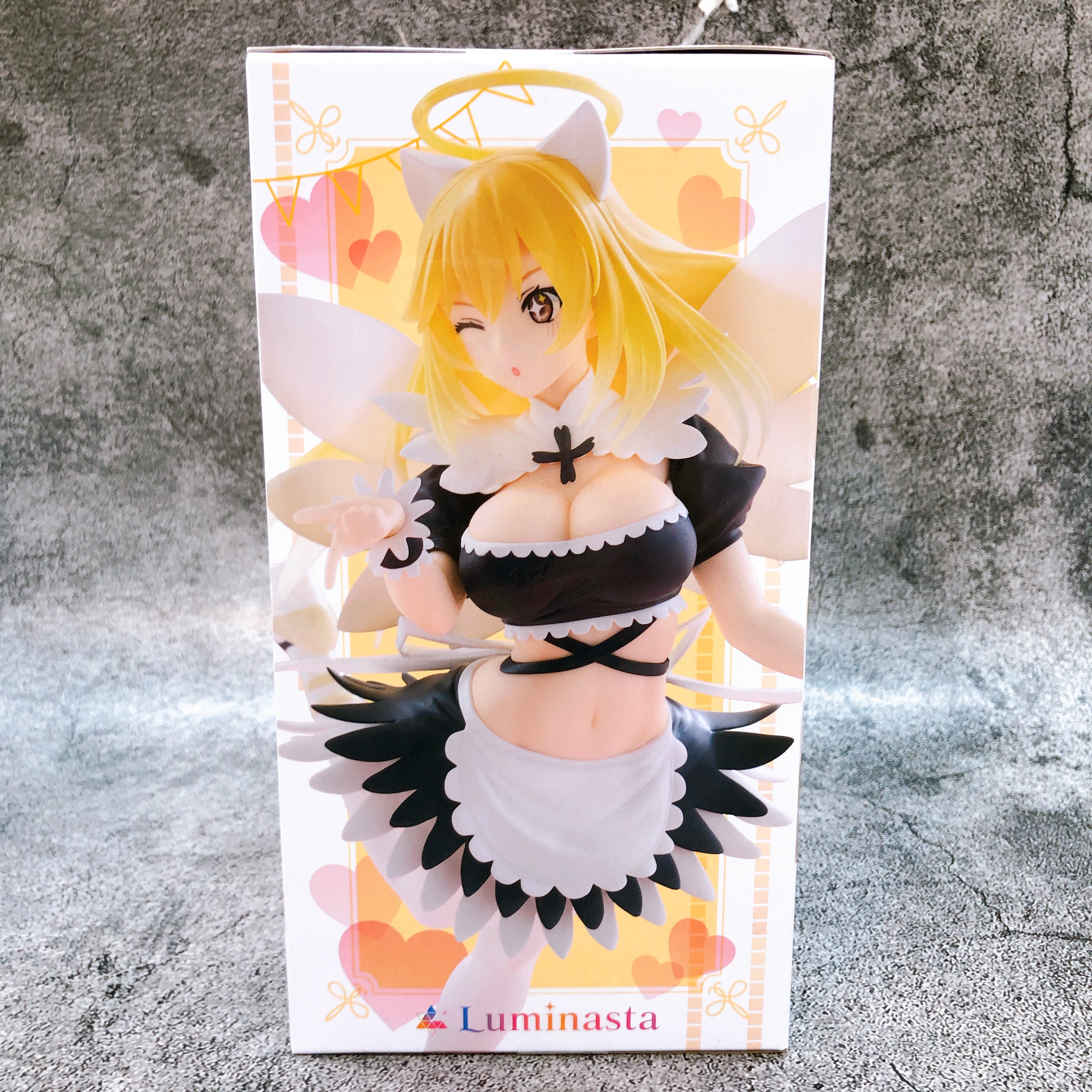 A Certain Scientific Railgun T Shokuhou Misaki Fallen Angel Maid Luminasta NEW