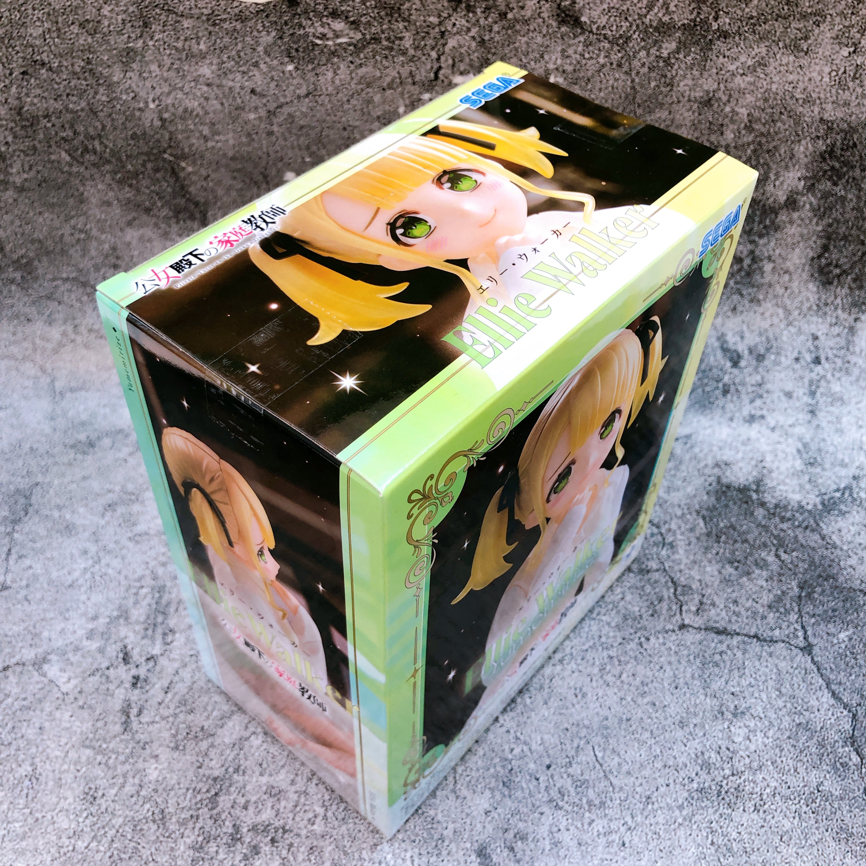 Private Tutor to the Duke's Daughter Ellie Walker Yumemirize Figure Sealed NEW