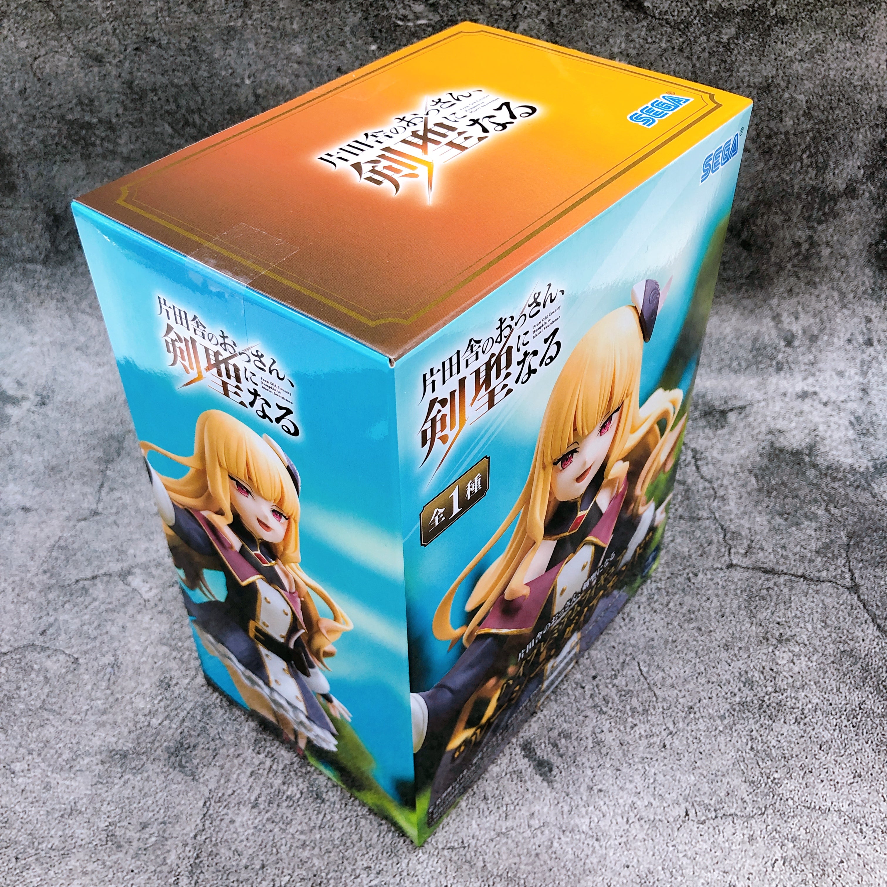 From Old Country Bumpkin to Master Swordsman Lucy Diamond High Premium Figure