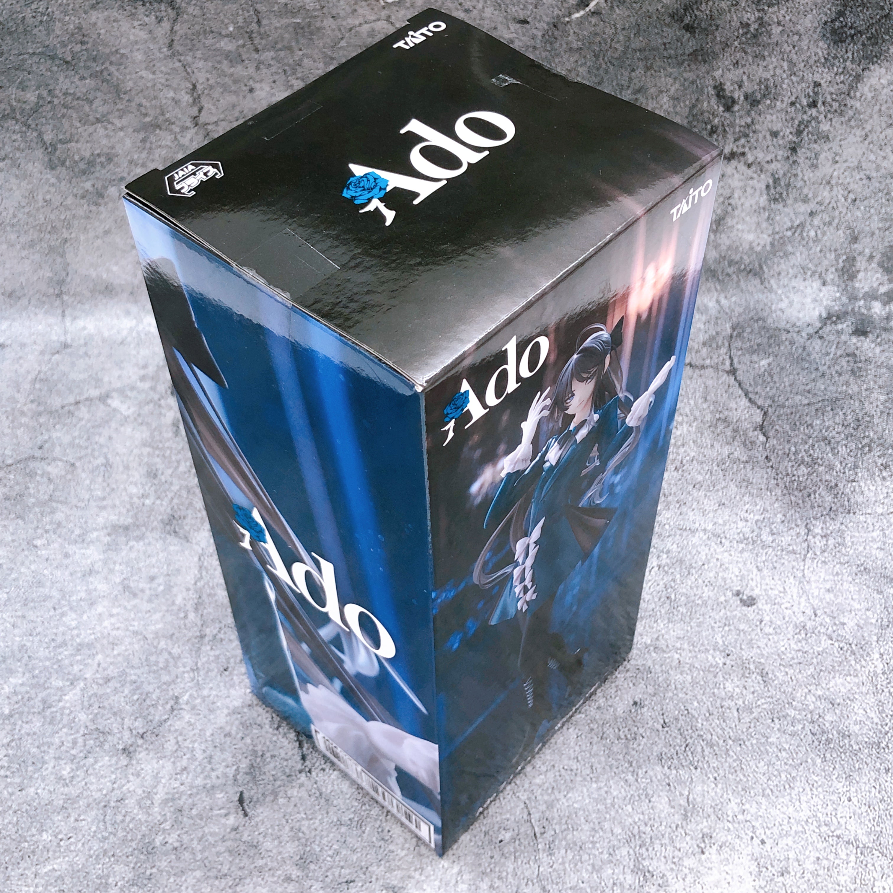 Ado Figure Winter ver. Round One Limited Taito Japan AUTHENTIC