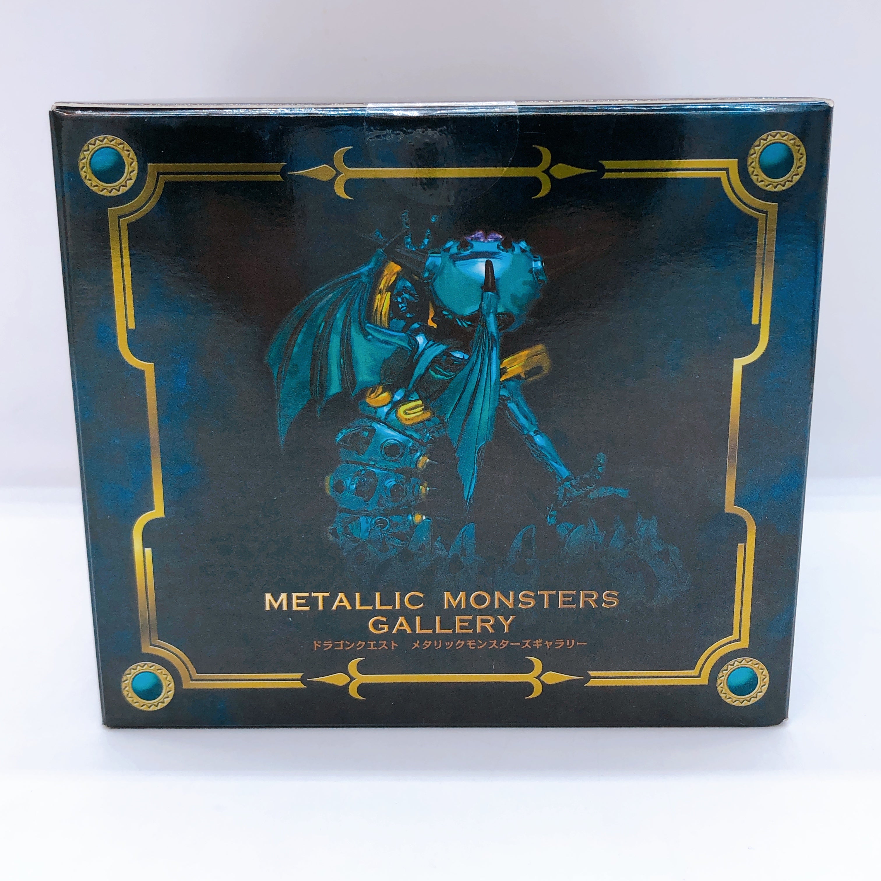 Dragon Quest Orgodemir Metallic Monsters Gallery Figure Square Enix Japan NEW