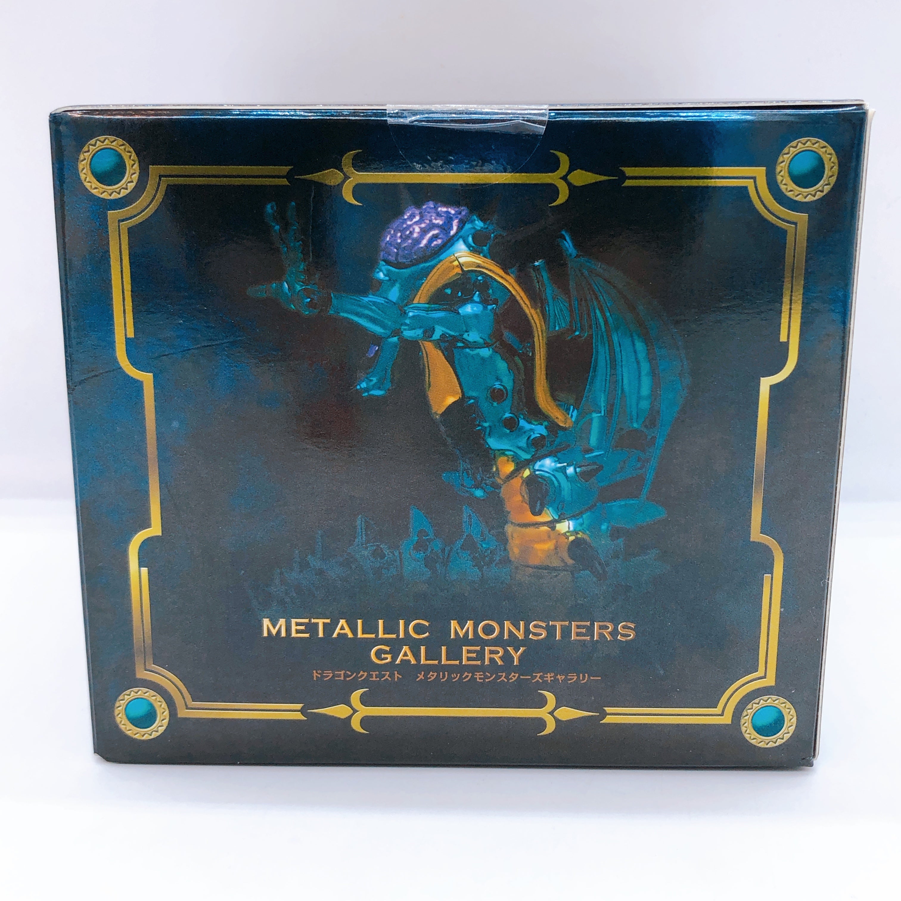 Dragon Quest Orgodemir Metallic Monsters Gallery Figure Square Enix Japan NEW