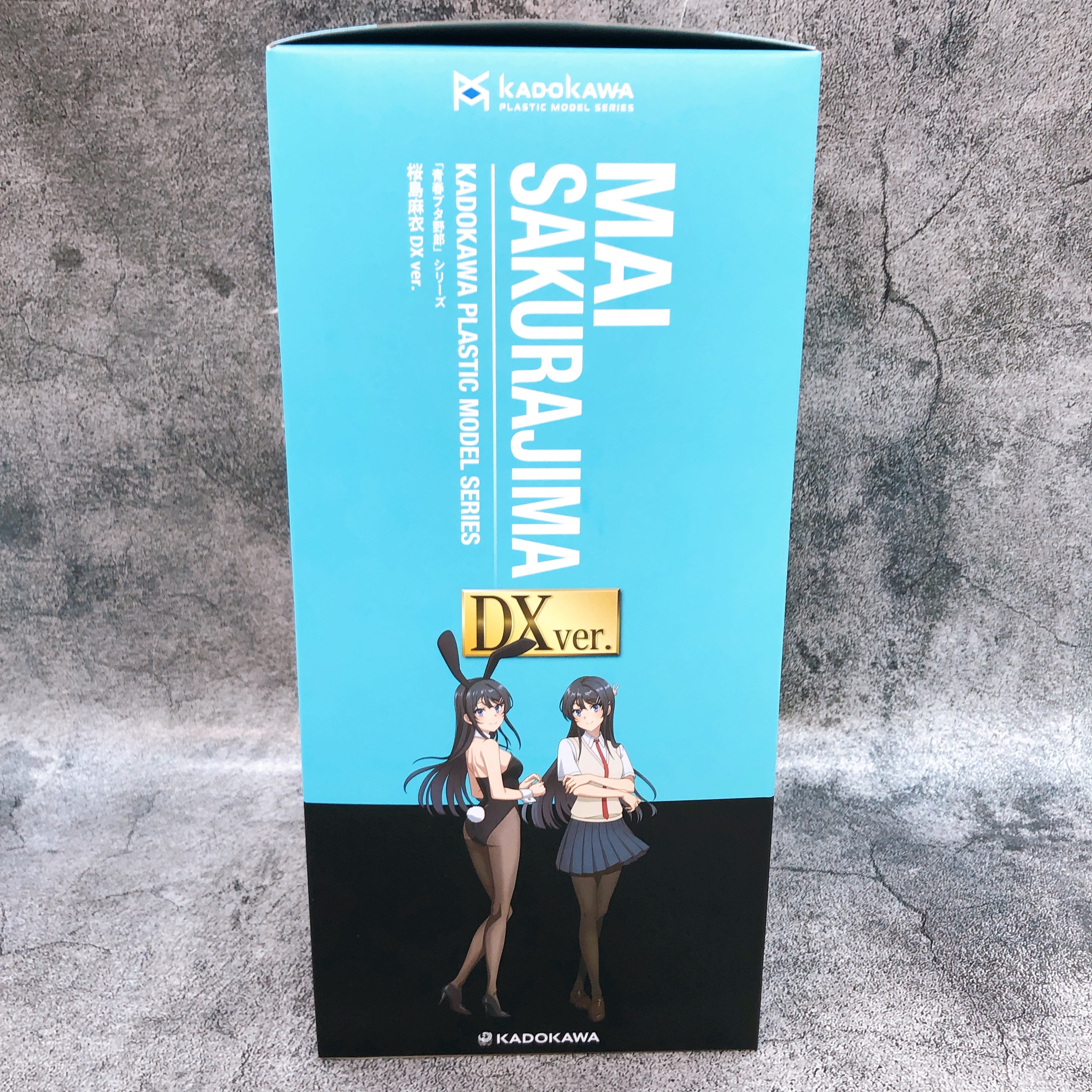 KADOKAWA PLASTIC MODEL SERIES Mai Sakurajima DX Ver Aobuta Model Kit Sealed NEW