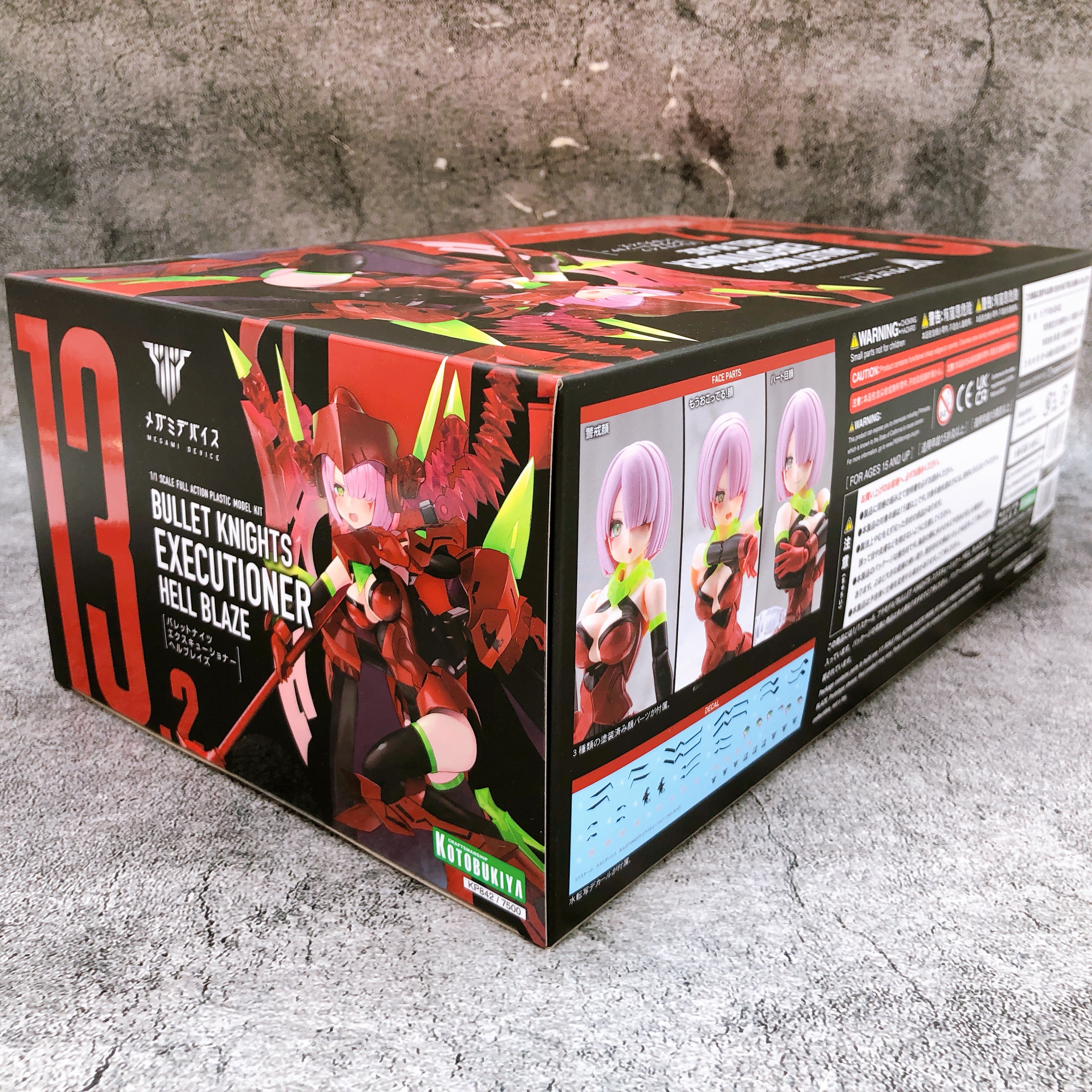 Megami Device Bullet Knights Executioner Hell Blaze Model Kit KOTOBUKIYA Sealed