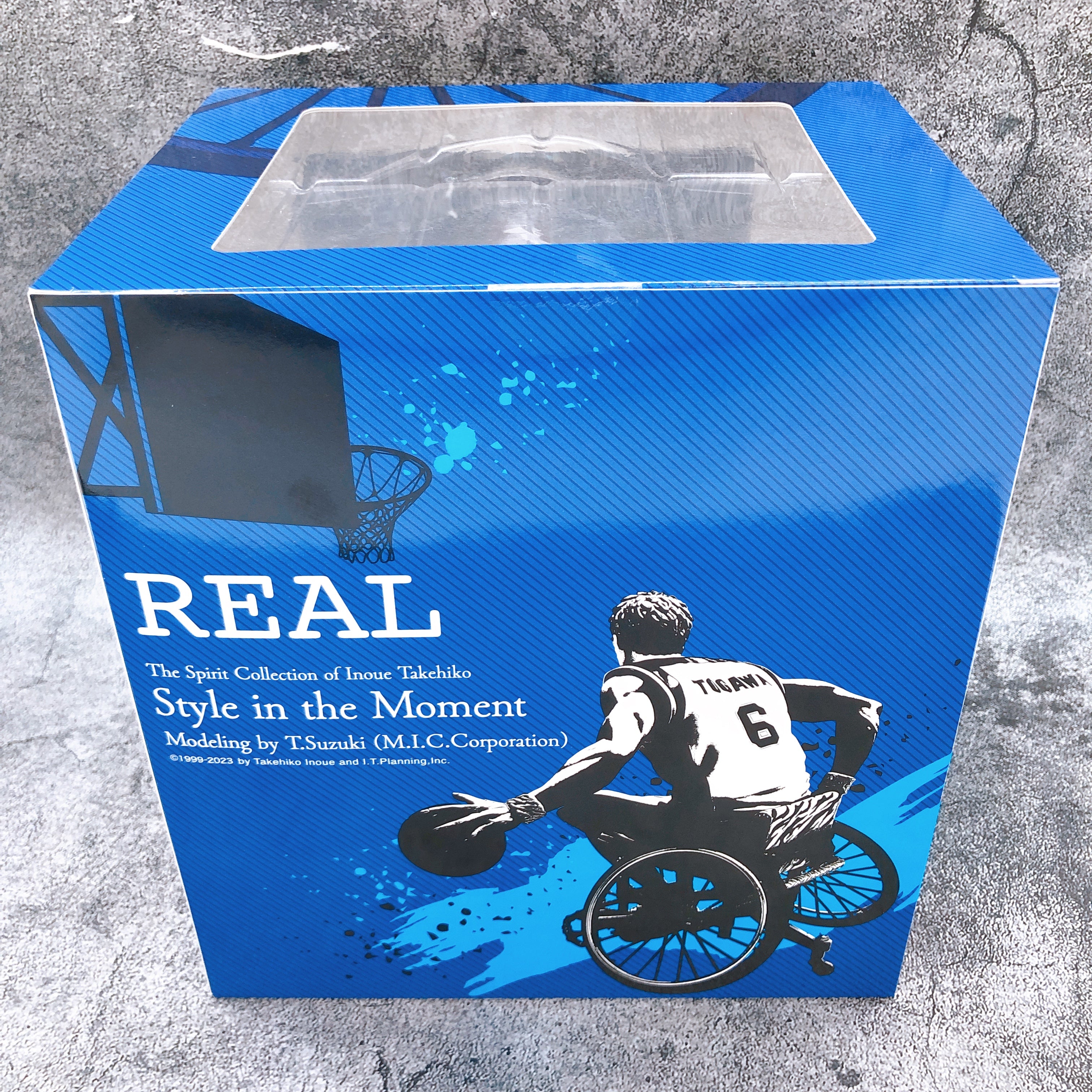 Real Kiyoharu Togawa Style in the Moment Figure M.I.C Japan Takehiko Inoue Manga