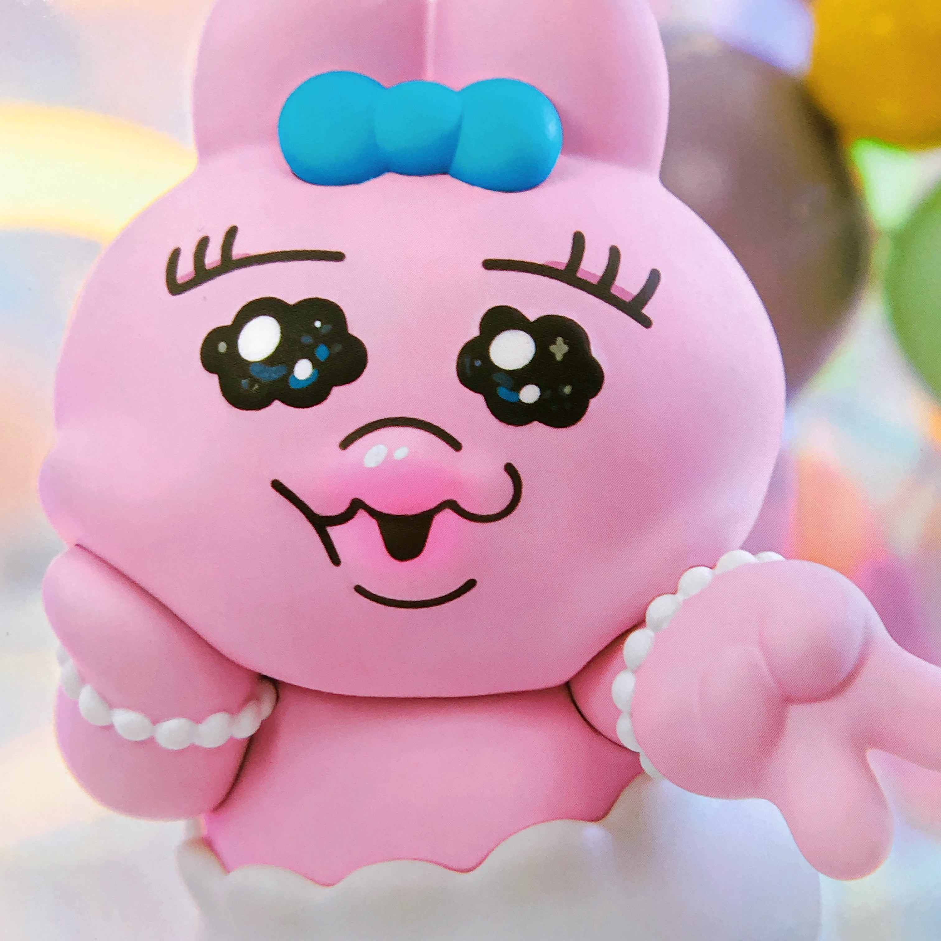 Opanchu-usagi Noodle Stopper Figure FuRyu from Japan Sealed NEW AUTHENTIC