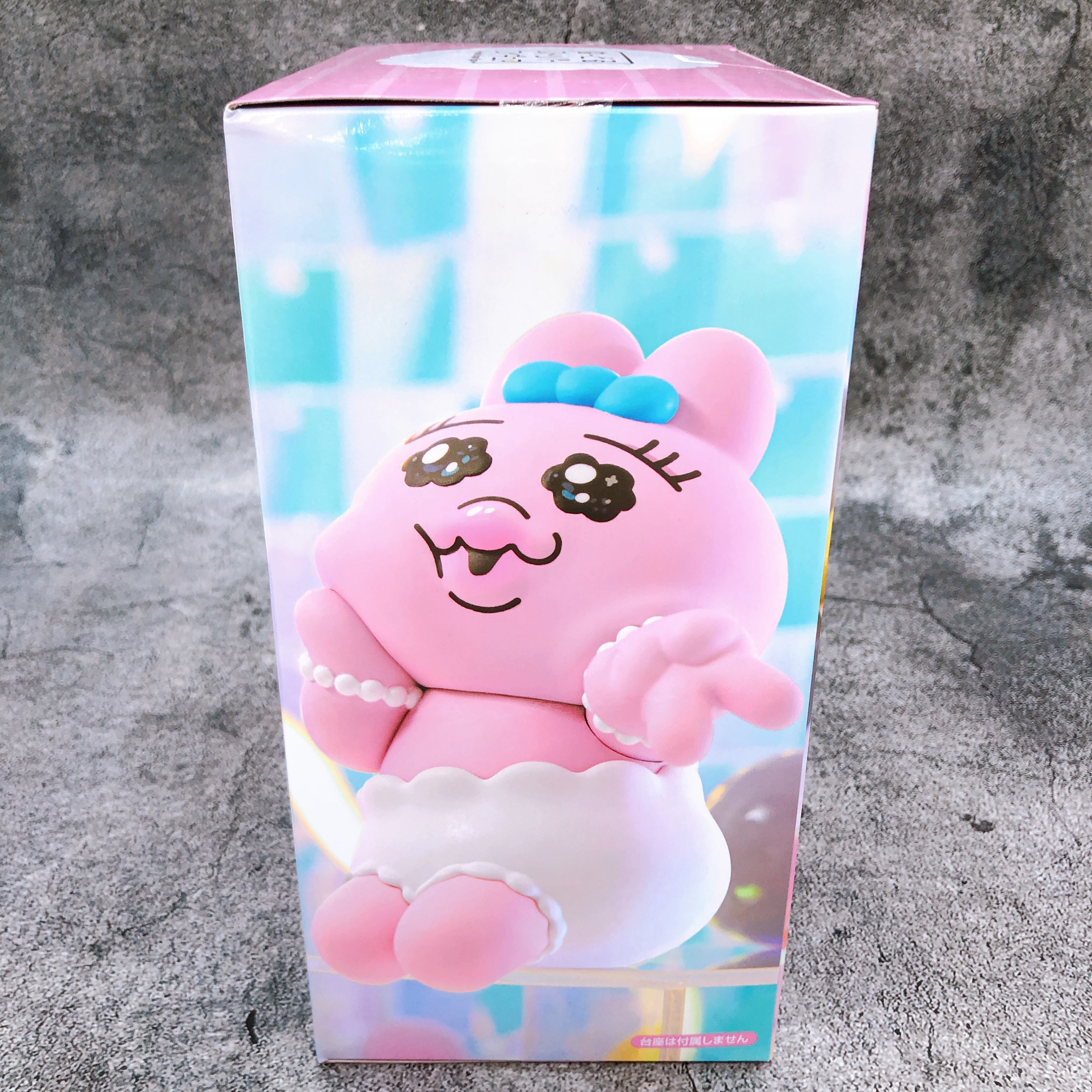 Opanchu-usagi Noodle Stopper Figure FuRyu from Japan Sealed NEW AUTHENTIC