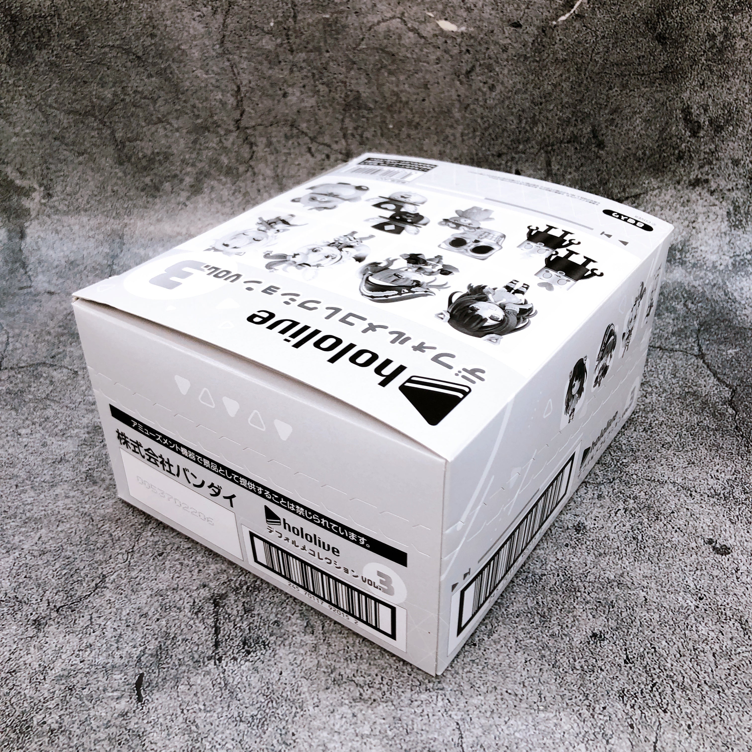 Hololive Collection Vol.3 Complete set of all 8 types Bandai Japan FASTSHIP 15+