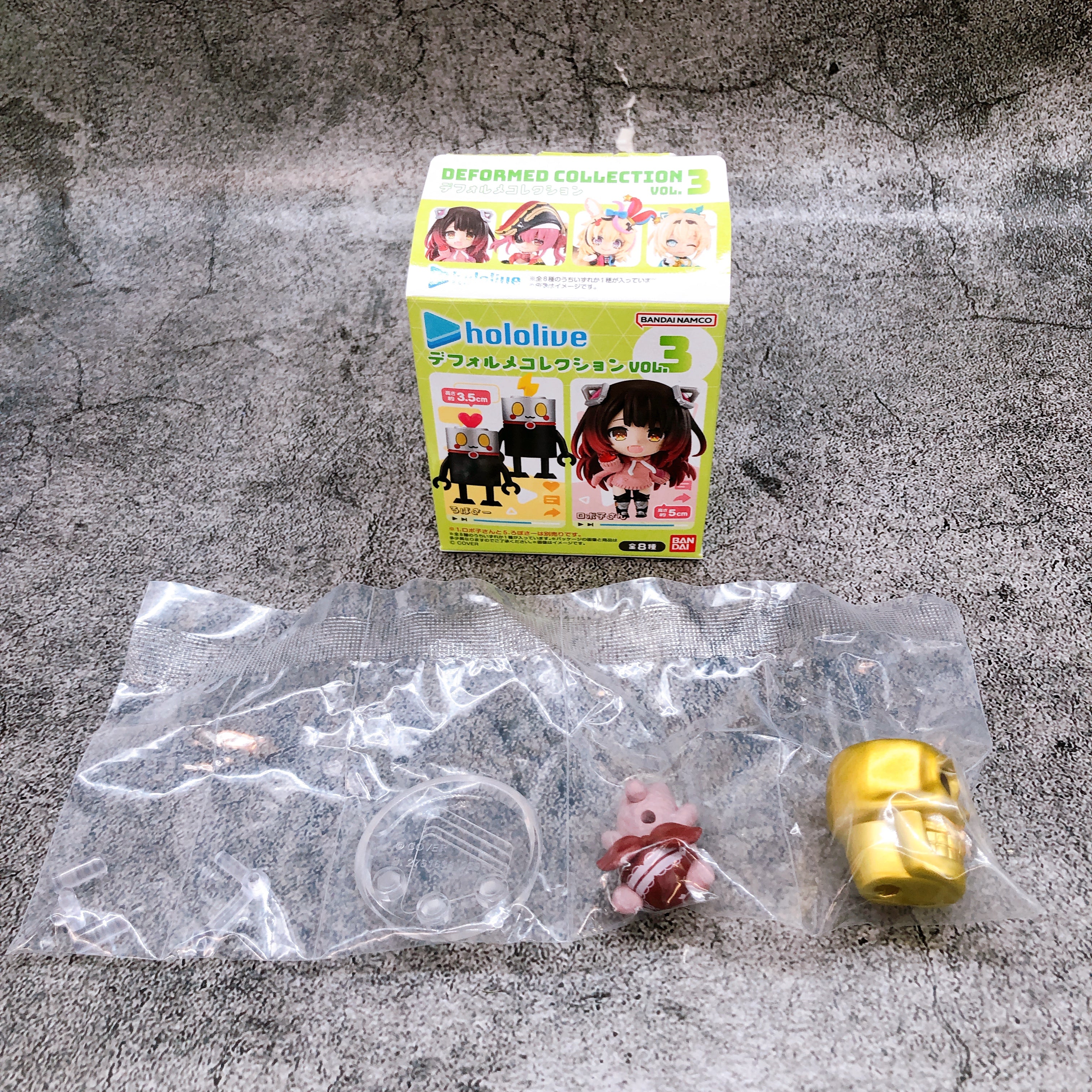 Hololive Collection Vol.3 Complete set of all 8 types Bandai Japan FASTSHIP 15+