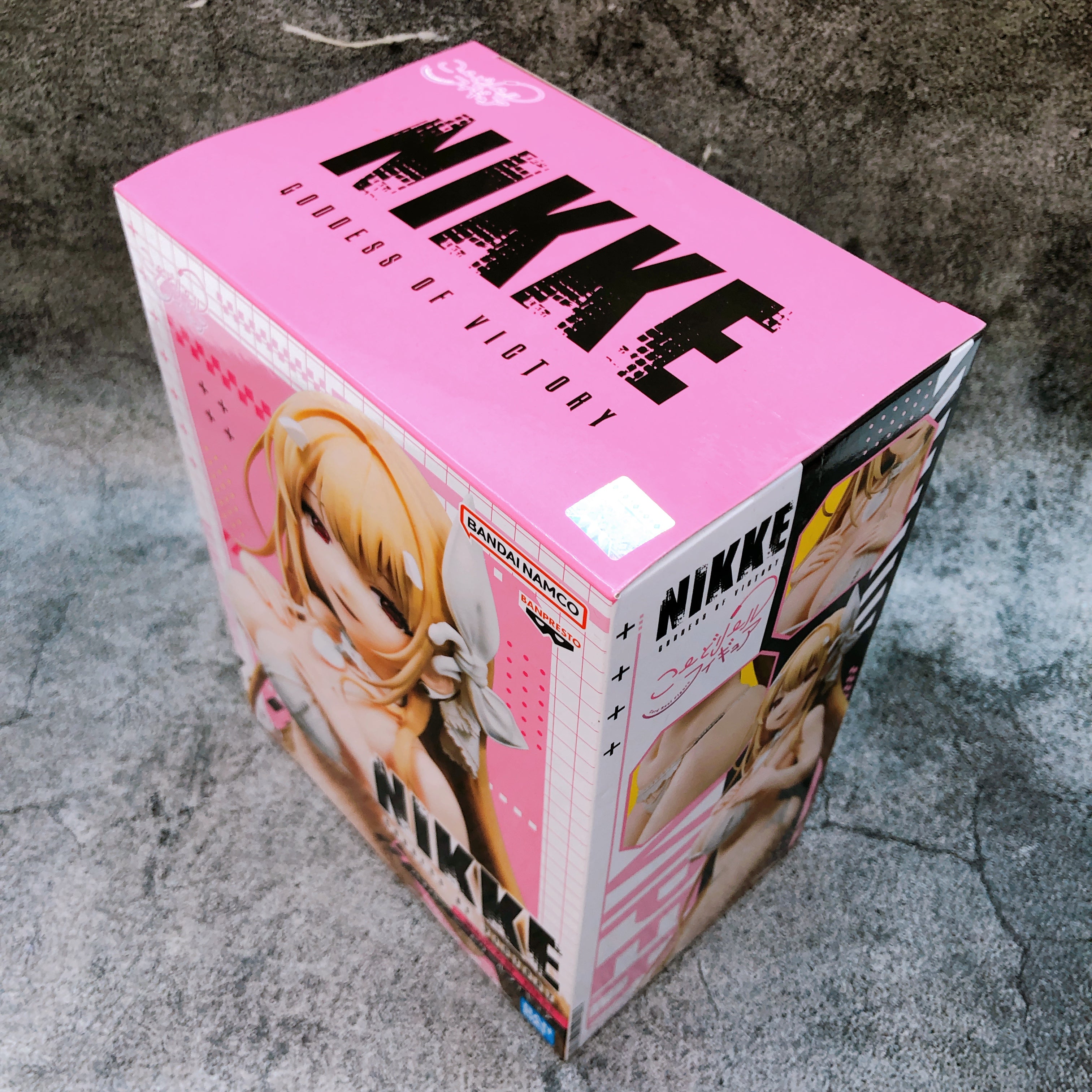 Goddess of Victory NIKKE Viper Cord Reel Figure BANPRESTO Japan Sealed FASTSHIP