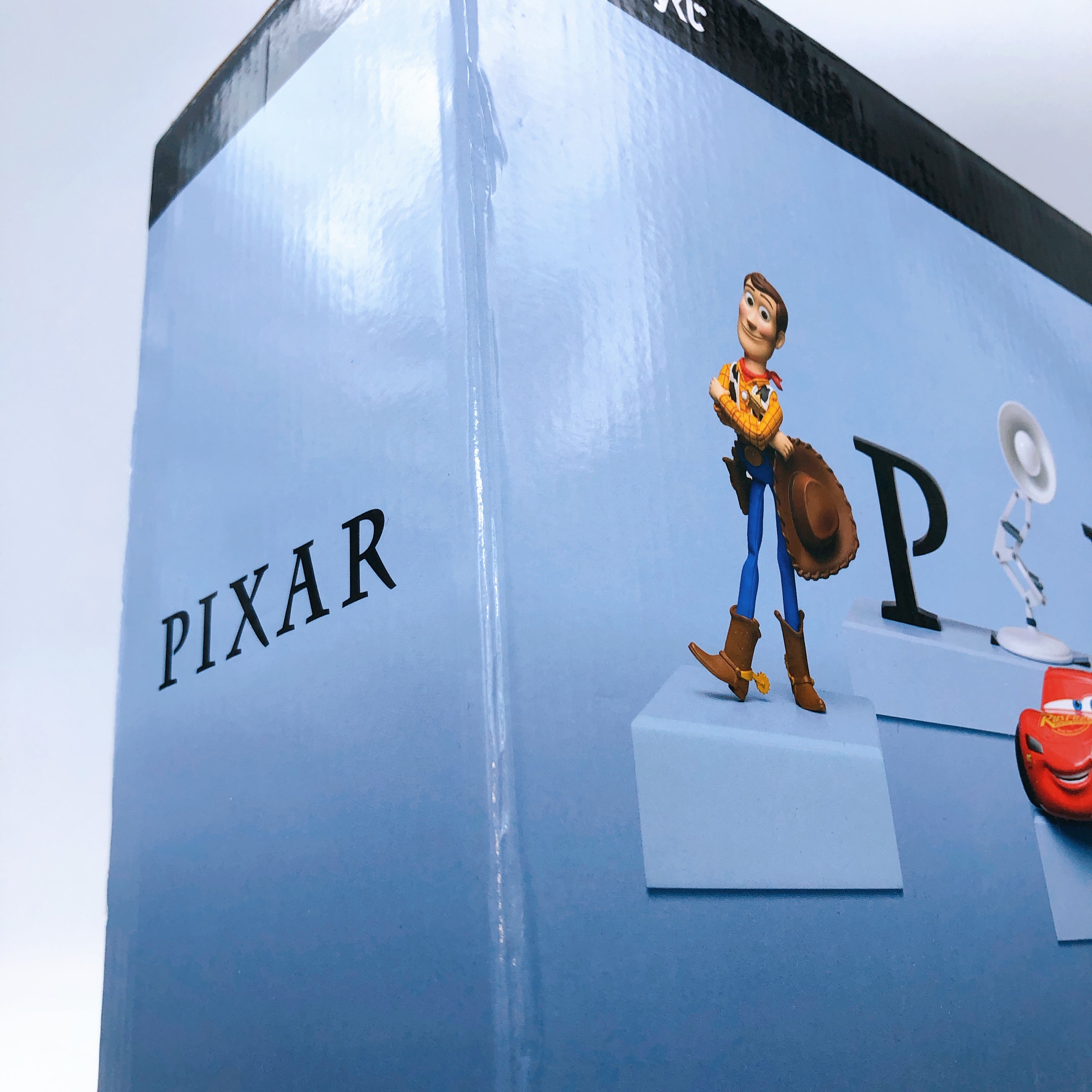 PIXAR Characters & Logo Figure Set 2025 Happy Kuji A Prize Disney AUTHENTIC