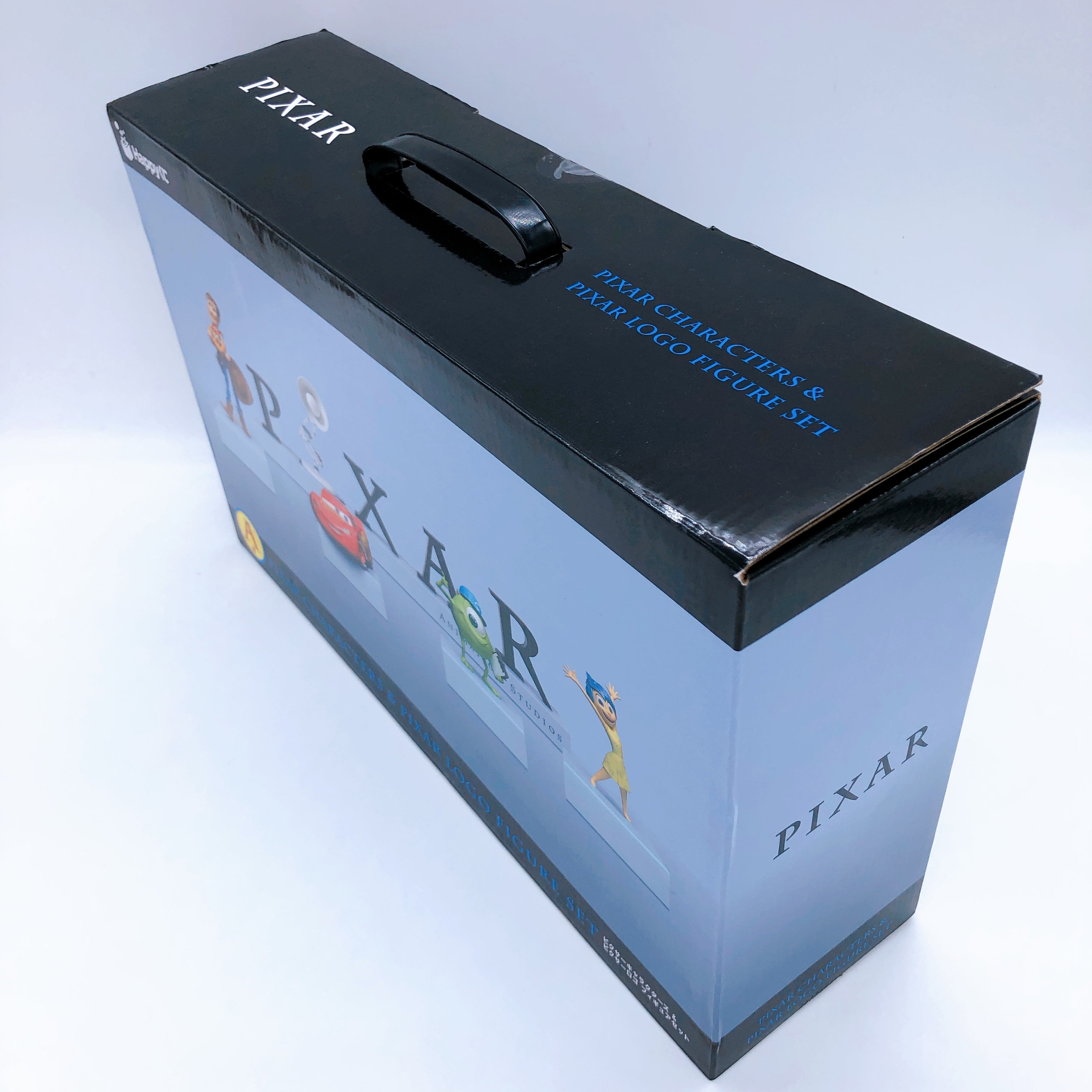 PIXAR Characters & Logo Figure Set 2025 Happy Kuji A Prize Disney AUTHENTIC