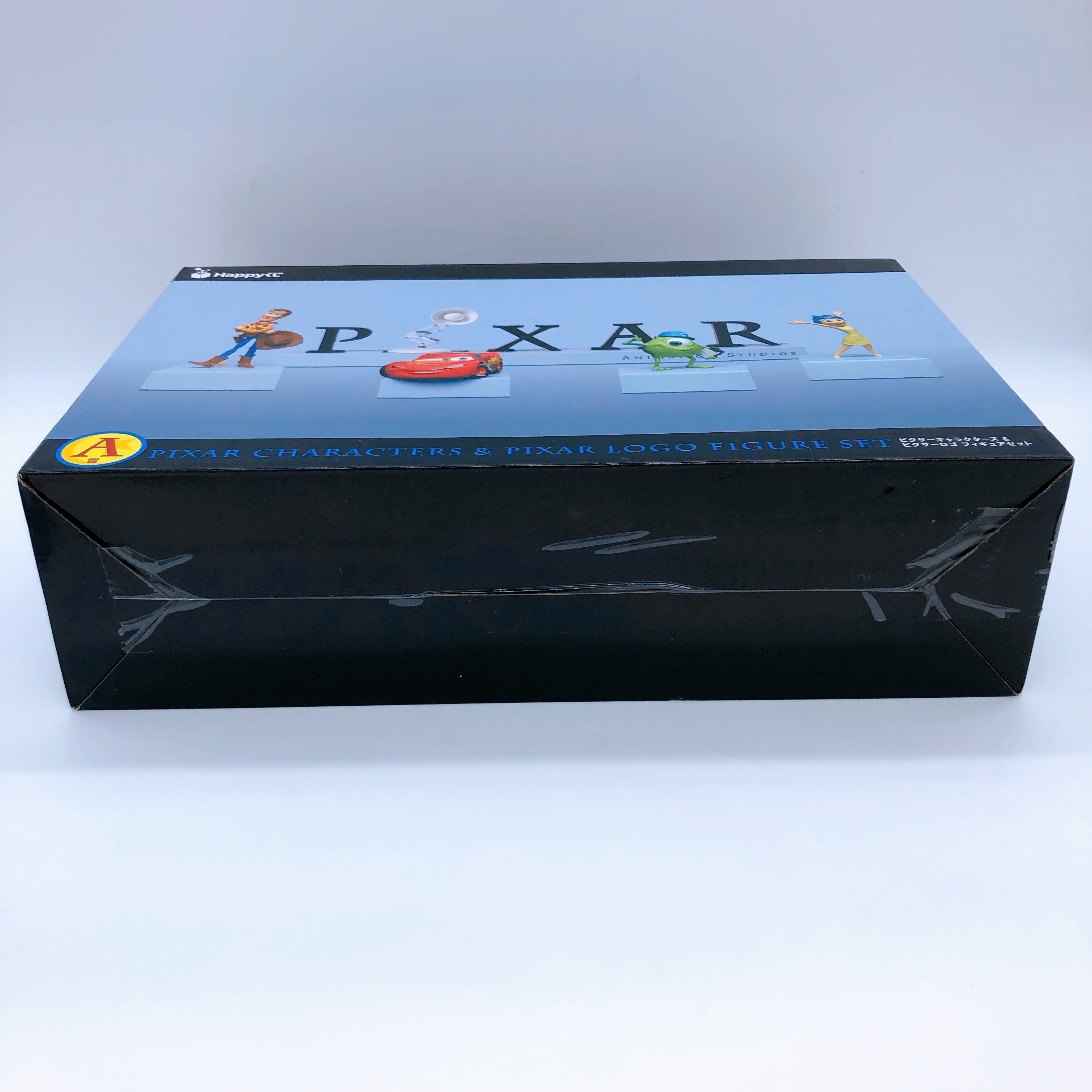 PIXAR Characters & Logo Figure Set 2025 Happy Kuji A Prize Disney AUTHENTIC