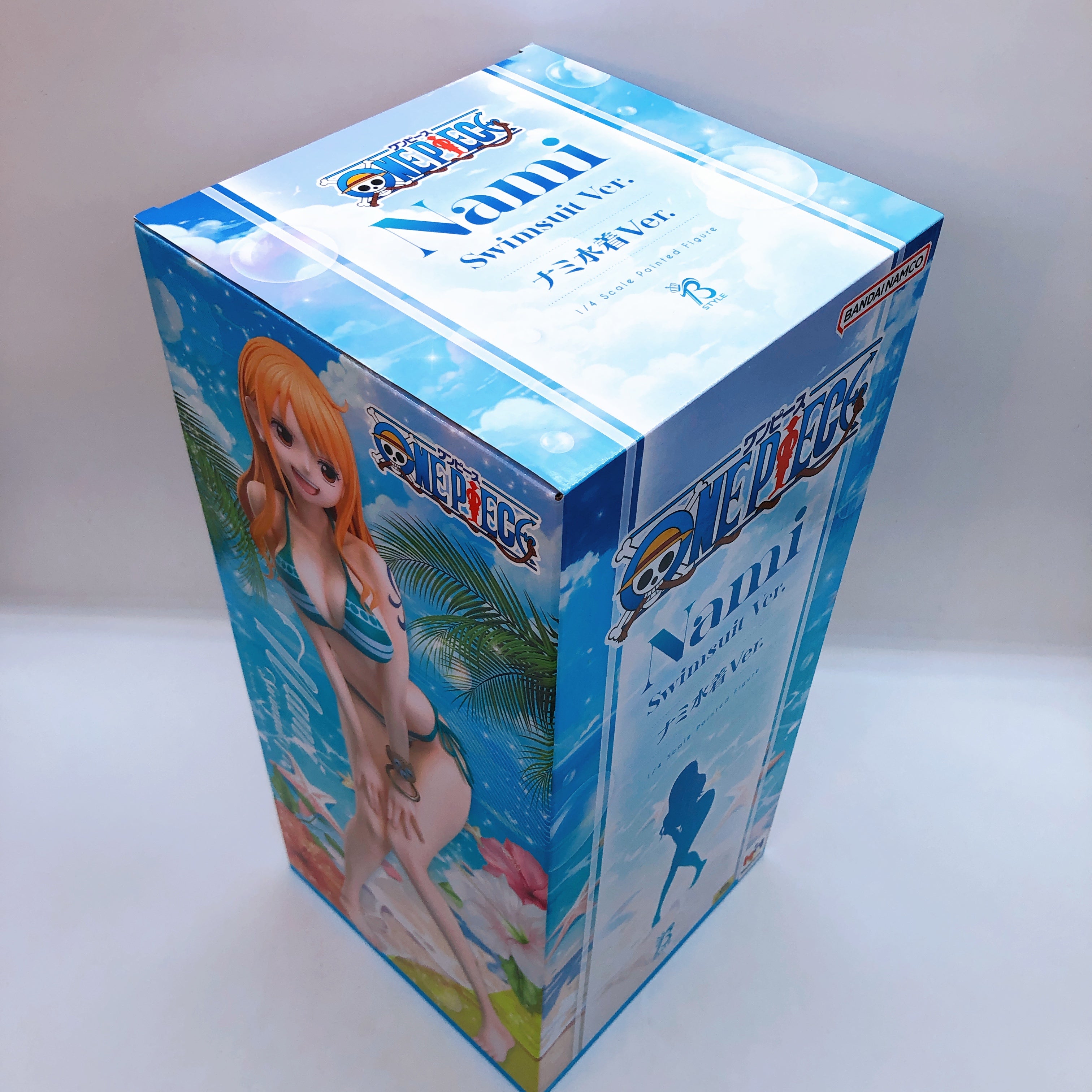 One Piece Nami swimsuit Ver. 1/4 Scale Figure B-style MegaHouse Japan AUTHENTIC