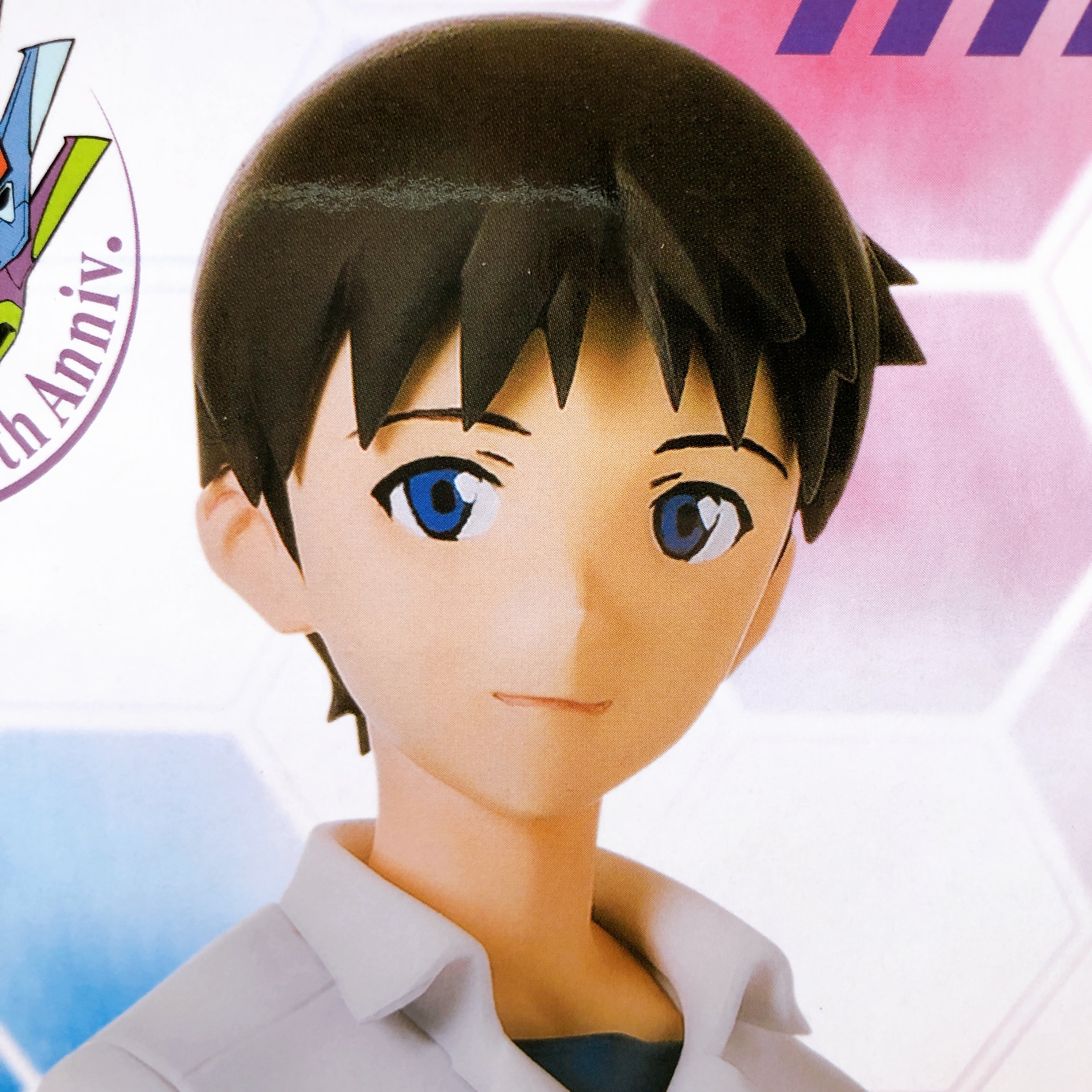 Rebuild of Evangelion Shinji Ikari Uniform Ver High Premium Figure Japan Sealed