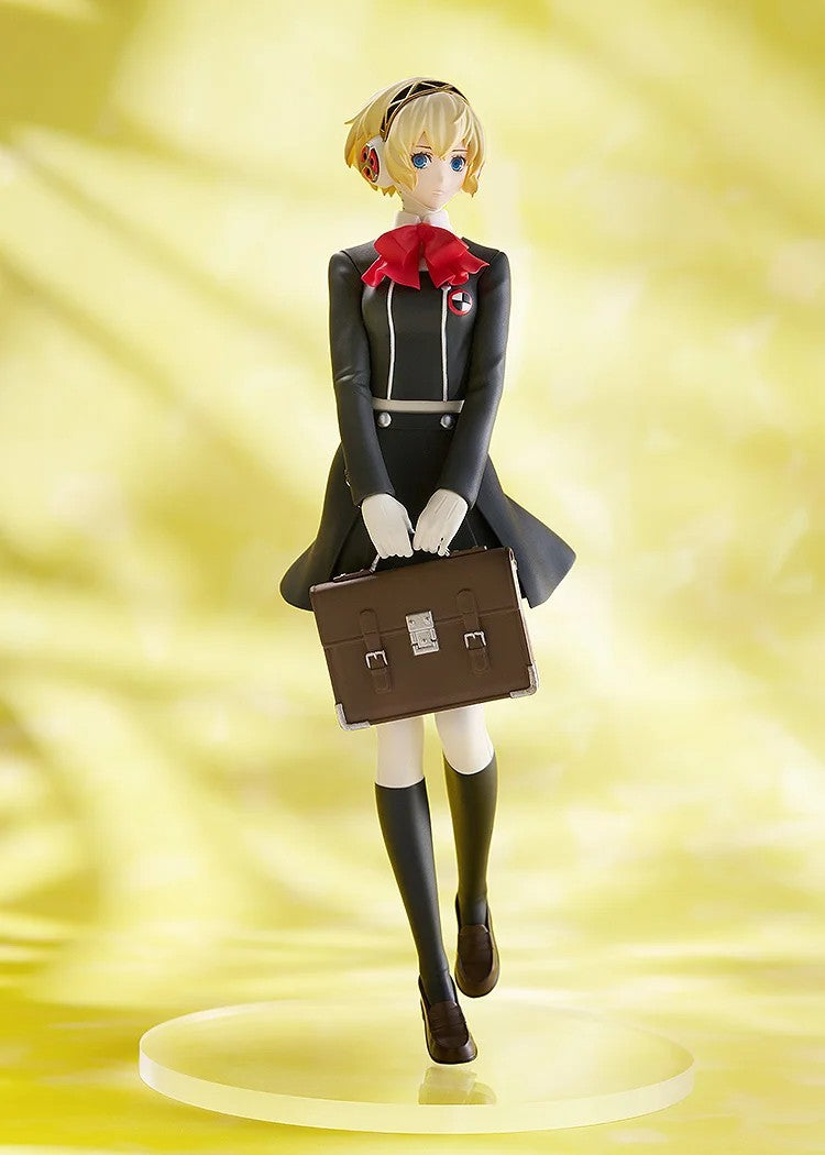 POP UP PARADE Aigis School Uniform Ver Persona 3 Reload Figure 15+ Japan Sealed