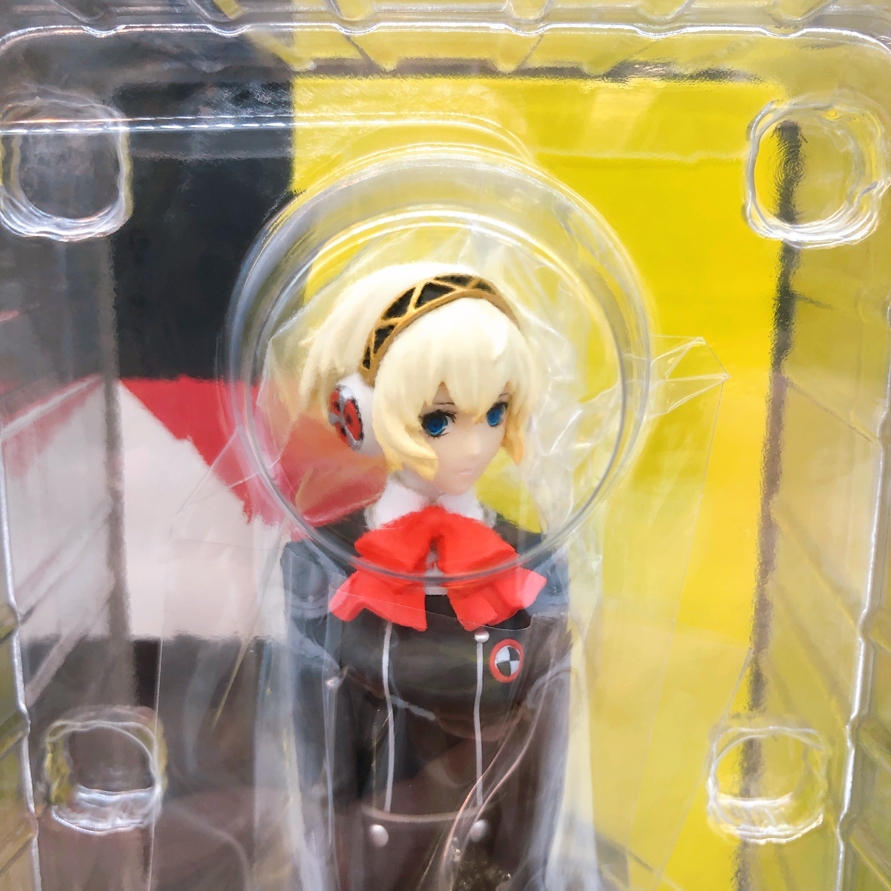 POP UP PARADE Aigis School Uniform Ver Persona 3 Reload Figure 15+ Japan Sealed