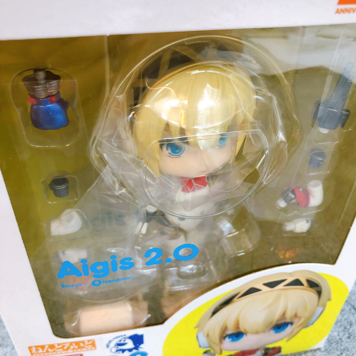 Aigis 2.0 Nendoroid 2903 Persona 3 Reload Action Figure 15+ GSC Japan AUTHENTIC