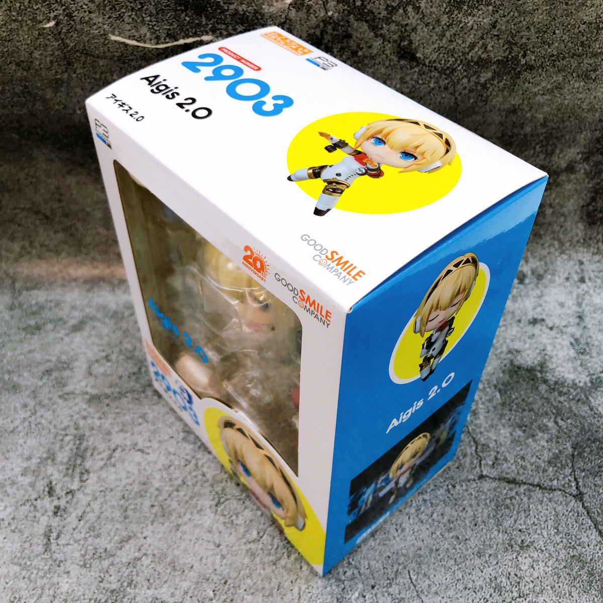 Aigis 2.0 Nendoroid 2903 Persona 3 Reload Action Figure 15+ GSC Japan AUTHENTIC