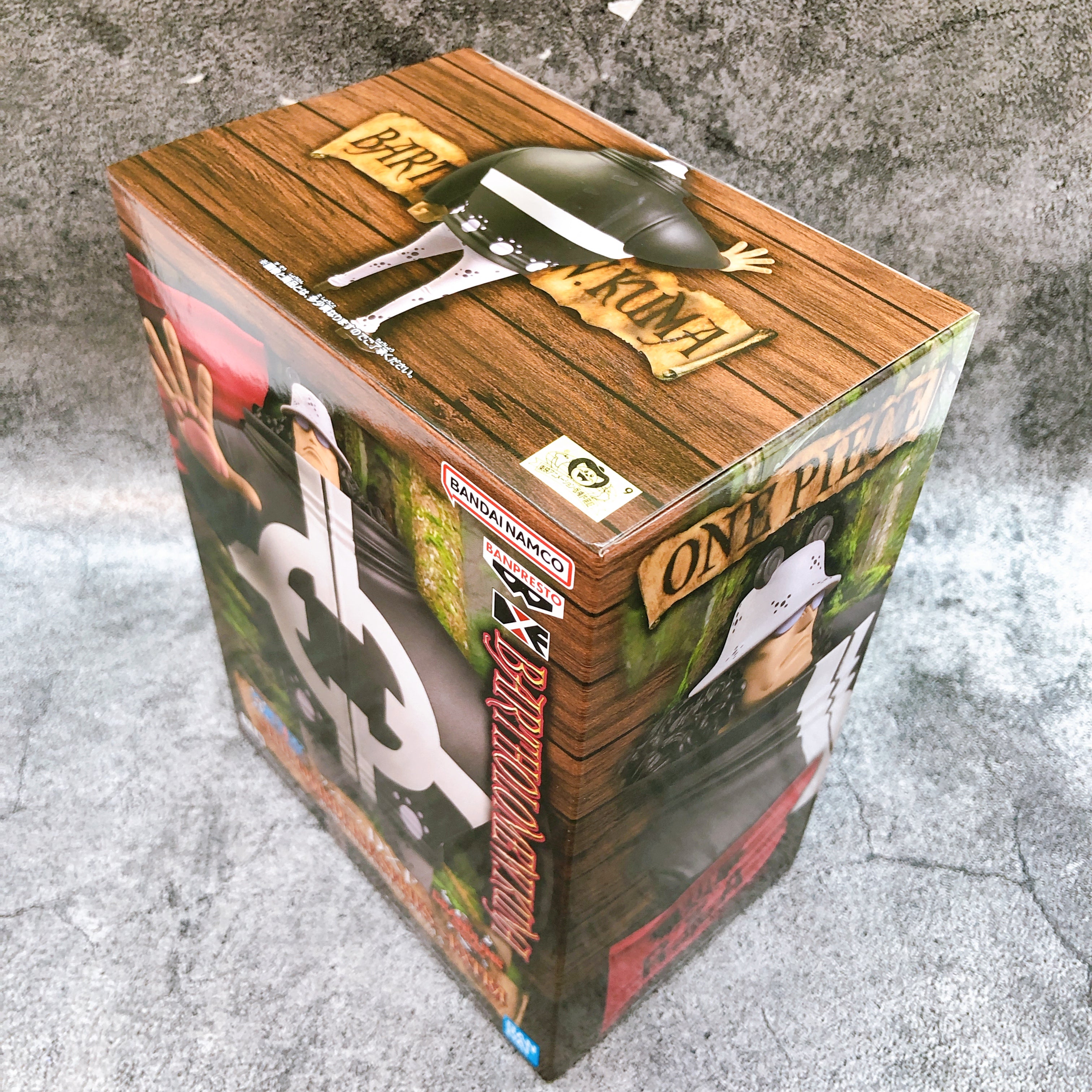 ONE PIECE Bartholomew Kuma DXF THE GRANDLINE SERIES EXTRA Figure Japan Sealed