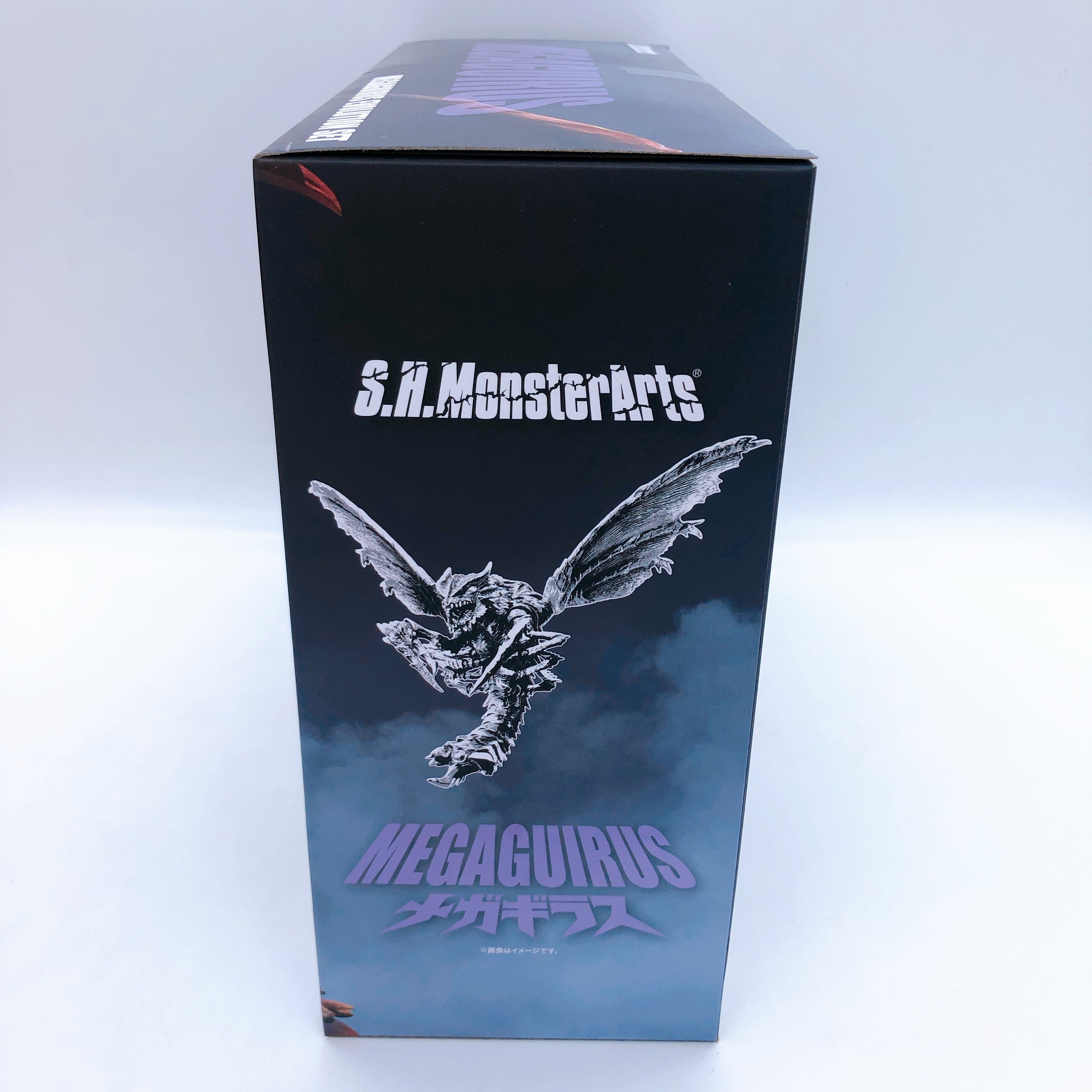 S.H.MonsterArts Megaguirus Evolution Set Action Figure BANDAI Japan AUTHENTIC