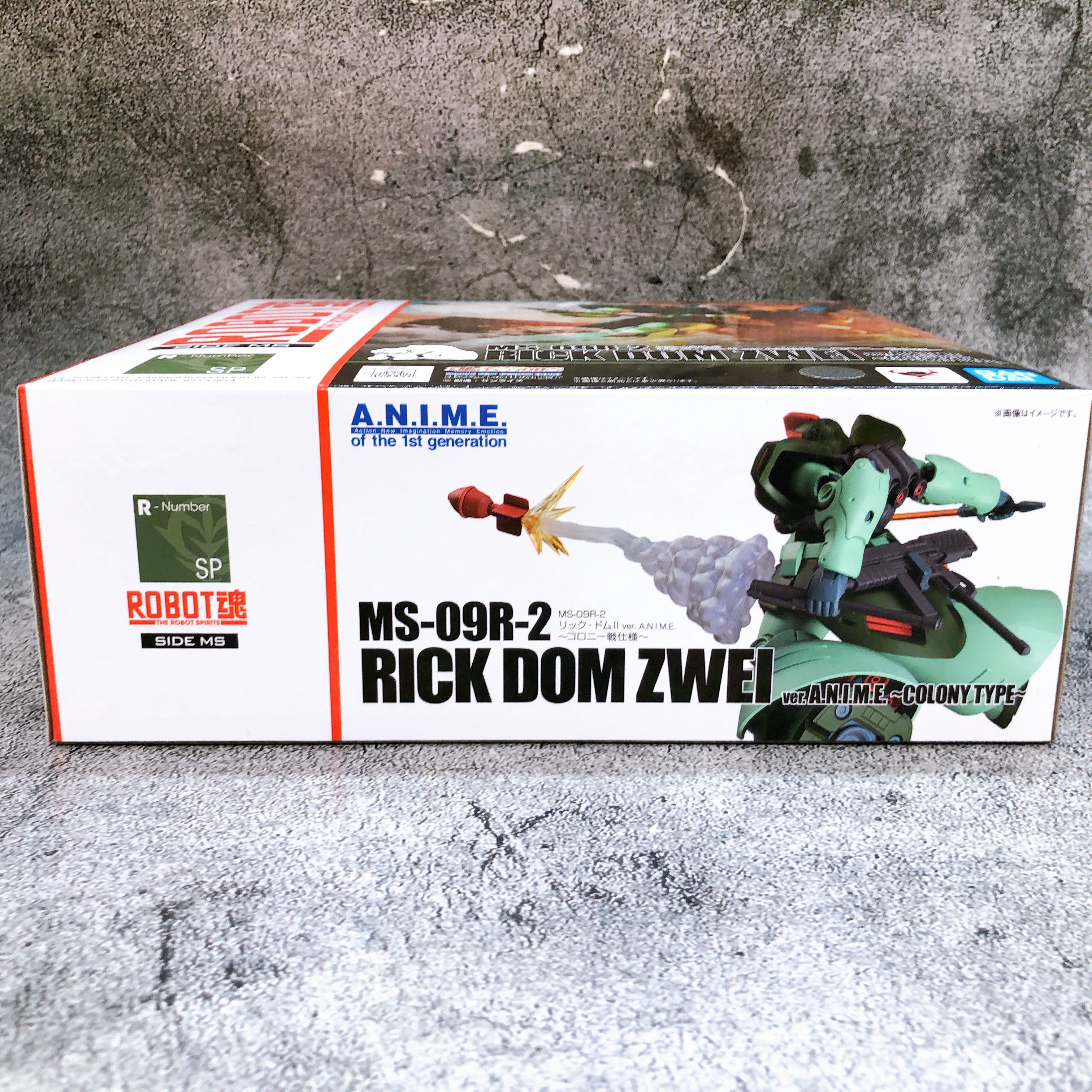 ROBOT SPIRITS SIDE MS MS-09R-2 RICK DOM ZWEI ver. A.N.I.M.E. COLONY TYPE Figure