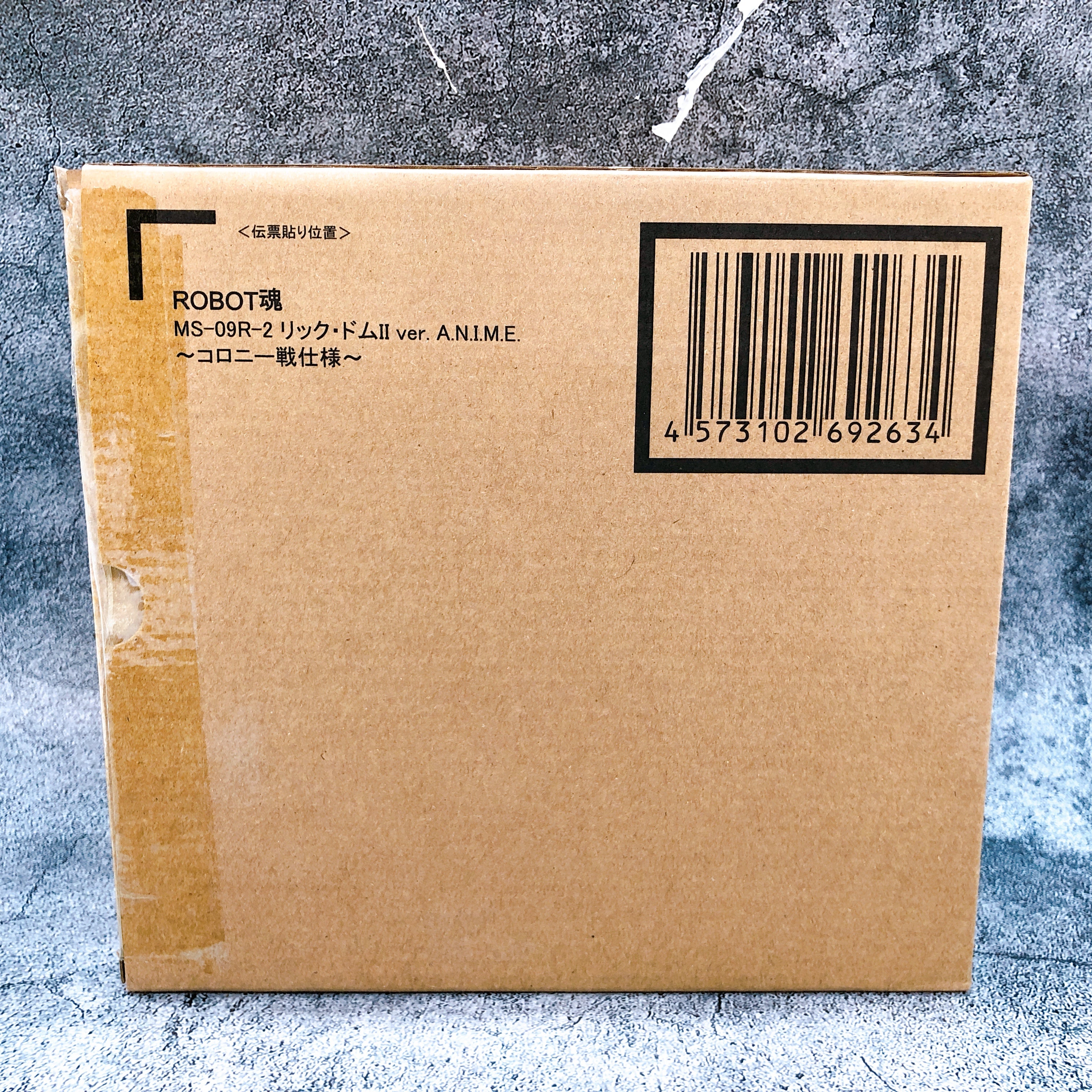 ROBOT SPIRITS SIDE MS MS-09R-2 RICK DOM ZWEI ver. A.N.I.M.E. COLONY TYPE Figure