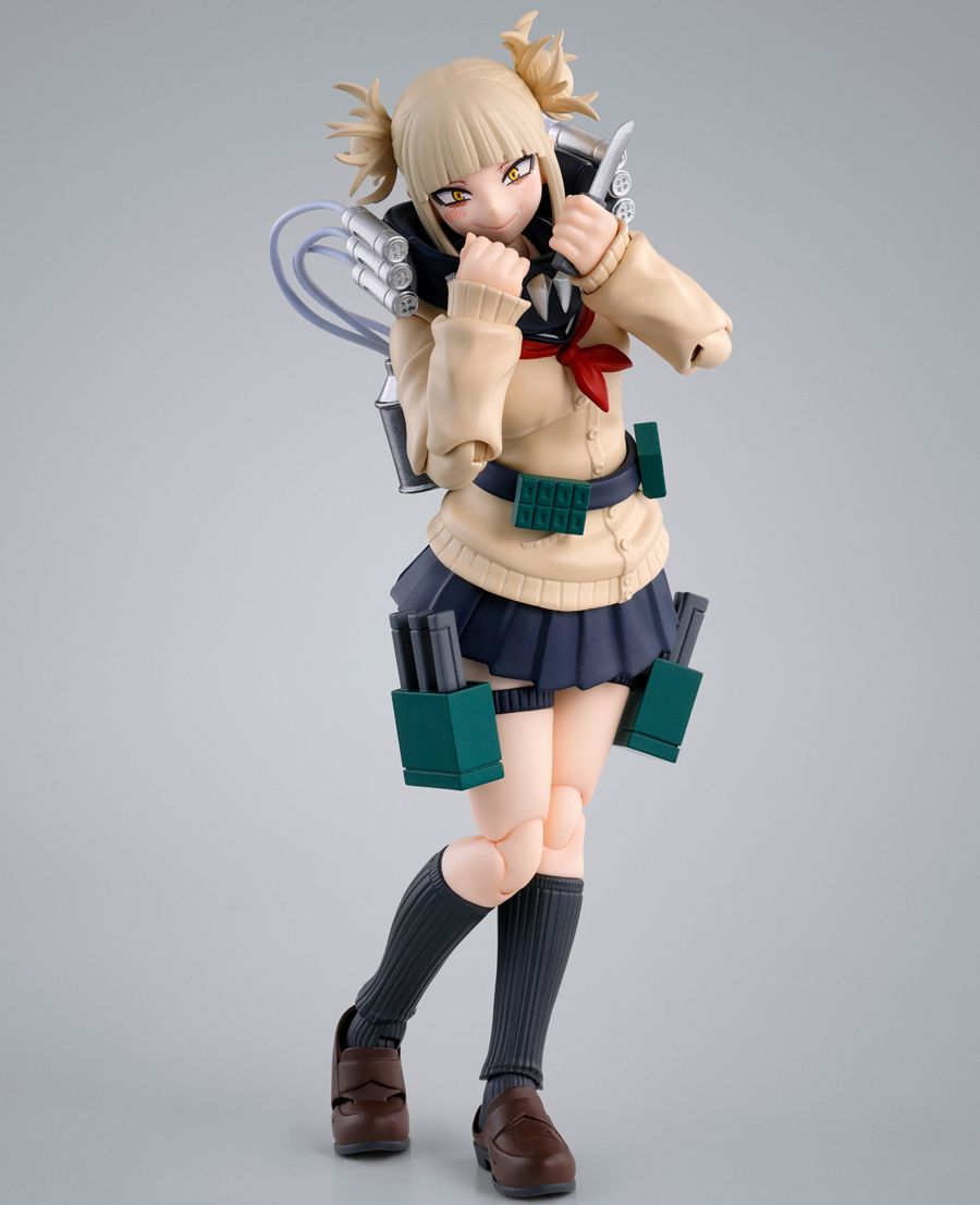 My Hero Academia Himiko Toga S.H.Figuarts Action Figure 15+ Bandai Japan Sealed