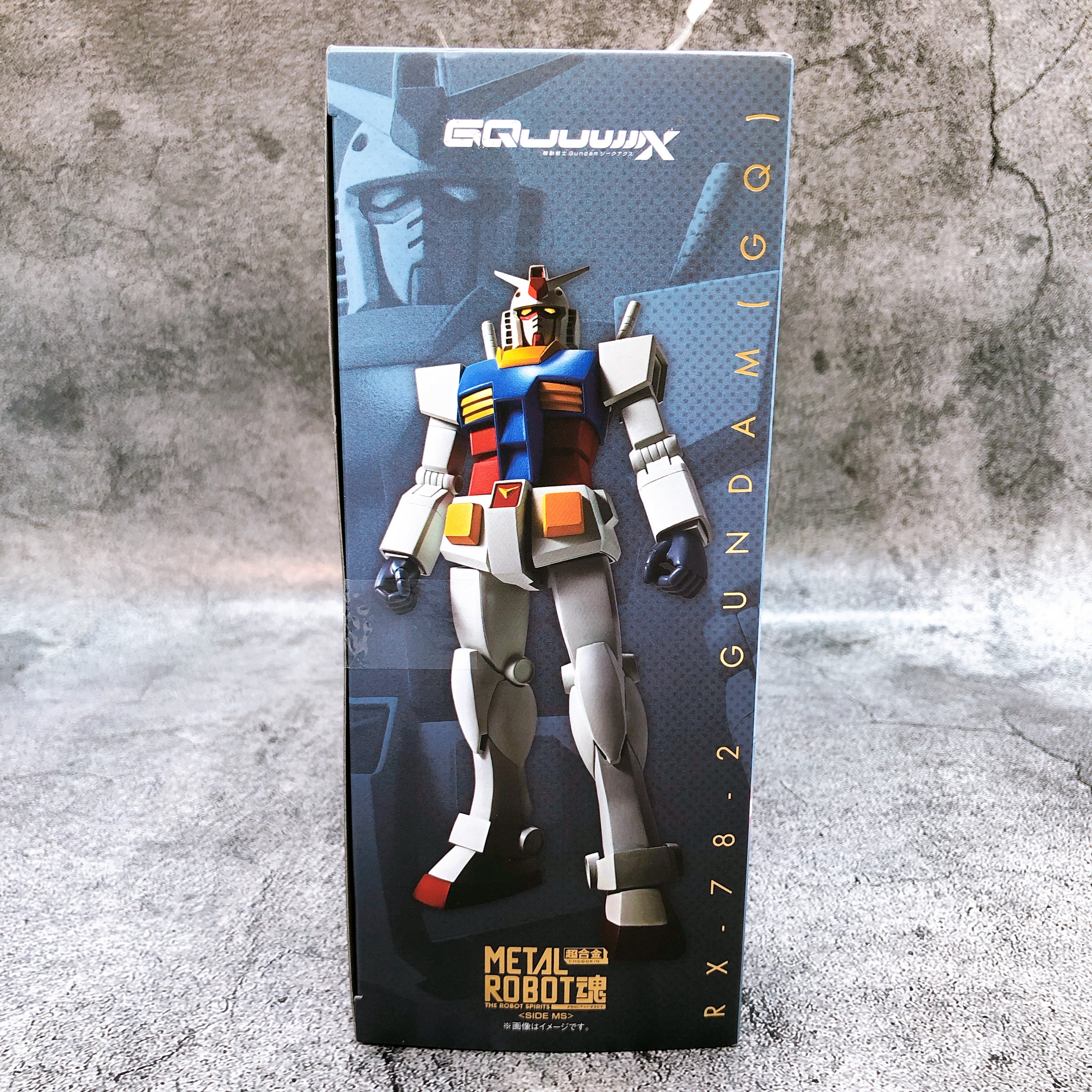METAL ROBOT SPIRITS Gundam GQ RX-78-2 GQuuuuuuX Action Figure Bandai Japan NEW