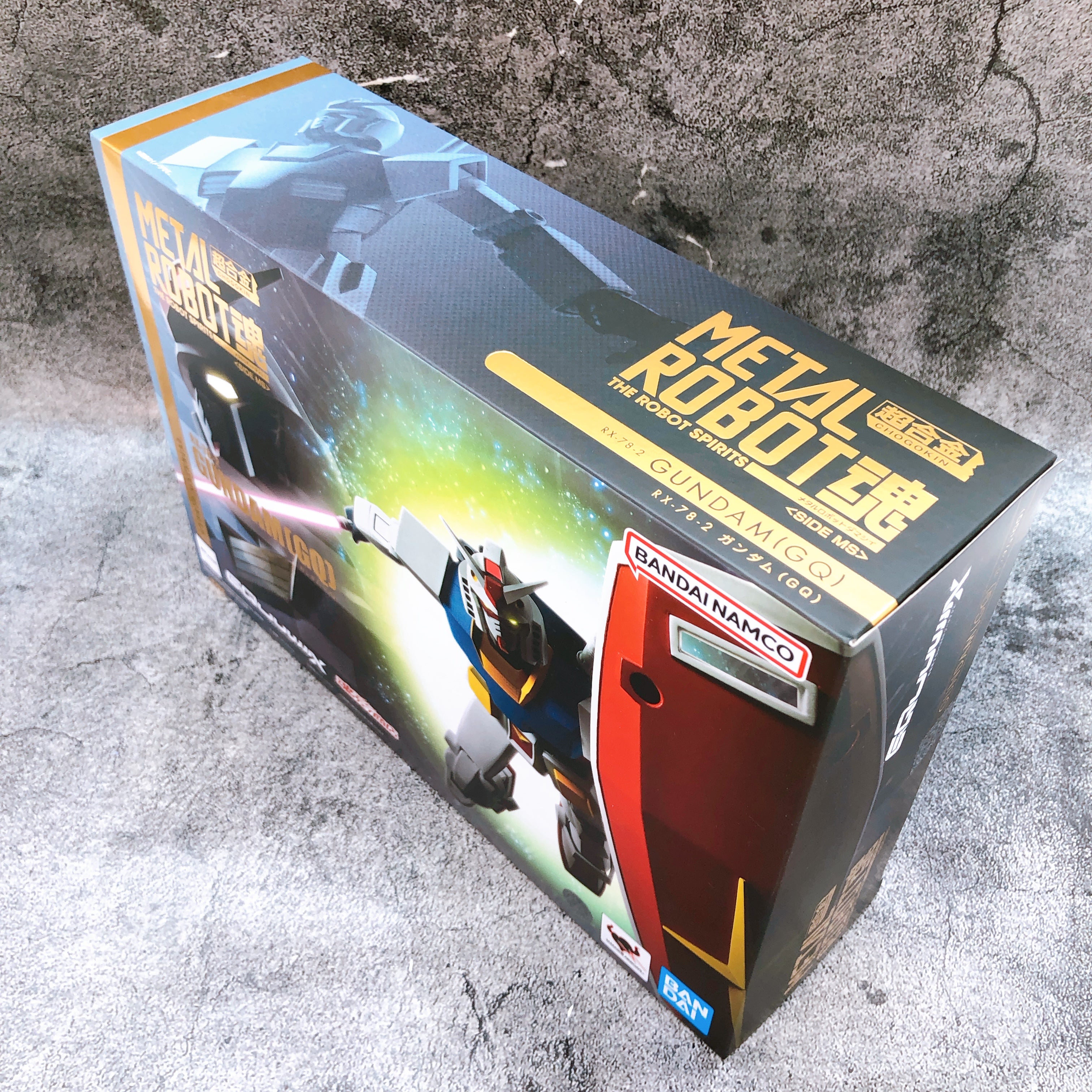 METAL ROBOT SPIRITS Gundam GQ RX-78-2 GQuuuuuuX Action Figure Bandai Japan NEW