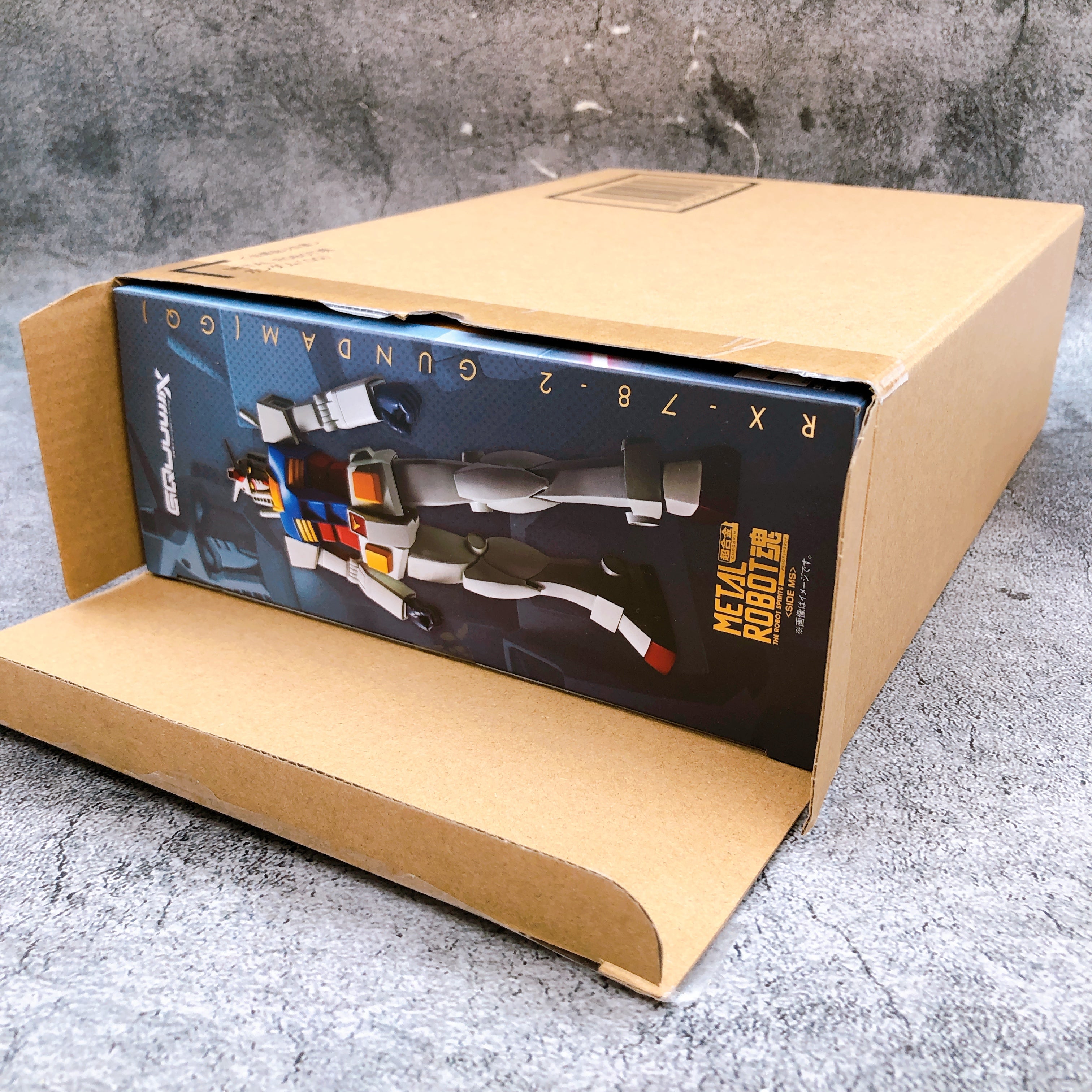 METAL ROBOT SPIRITS Gundam GQ RX-78-2 GQuuuuuuX Action Figure Bandai Japan NEW