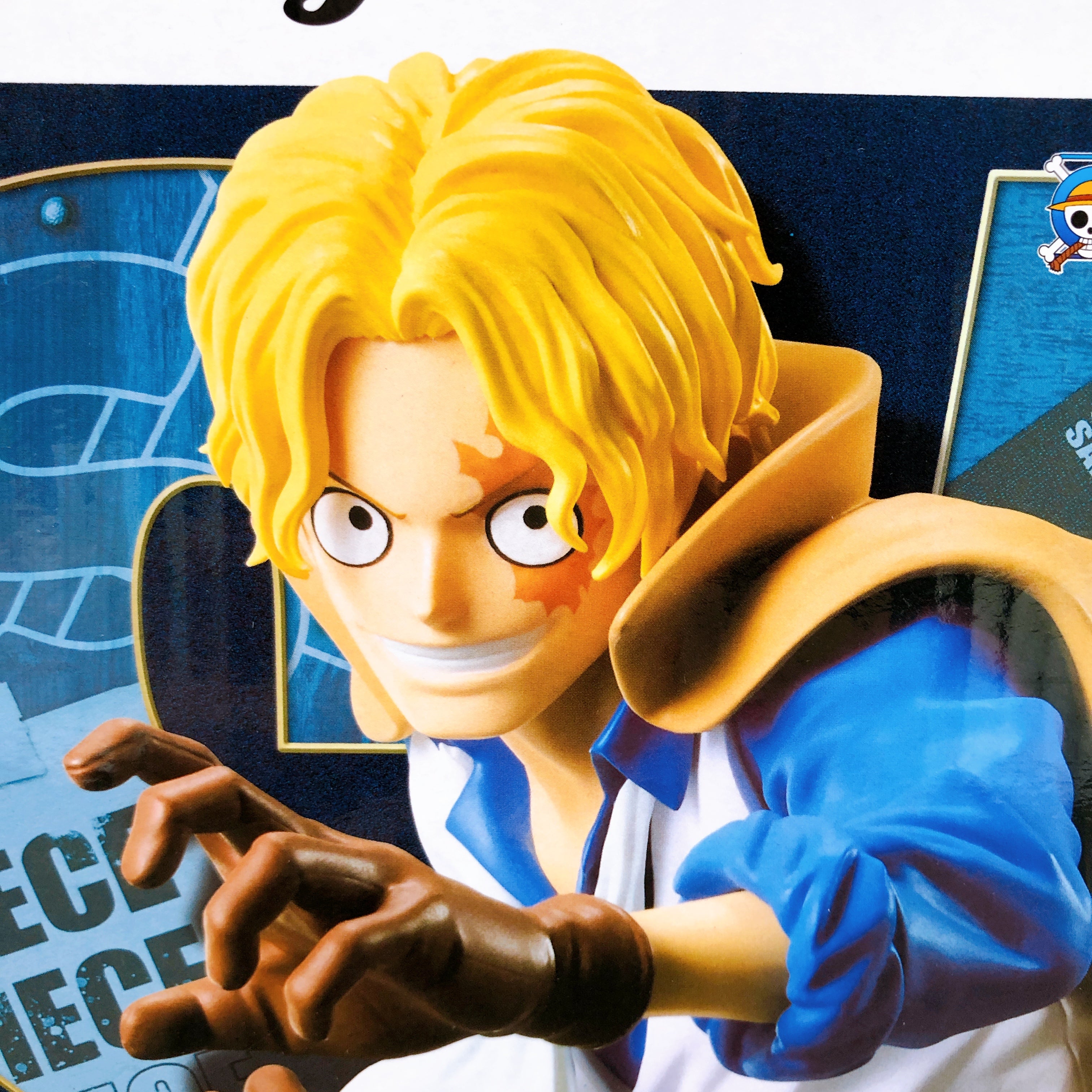 ONE PIECE Sabo Grandista Figure BANPRESTO from Japan Sealed NEW AUTHENTIC