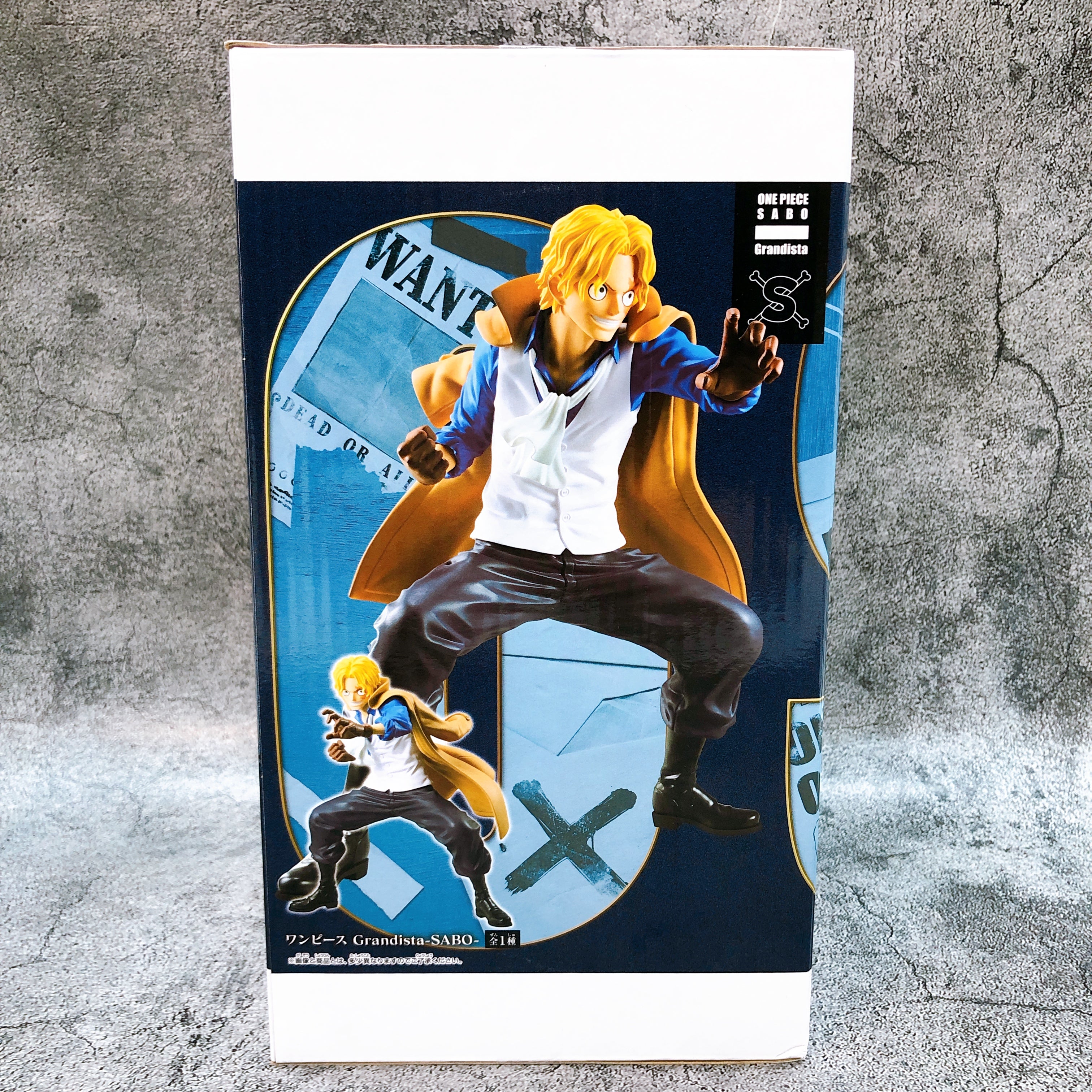 ONE PIECE Sabo Grandista Figure BANPRESTO from Japan Sealed NEW AUTHENTIC