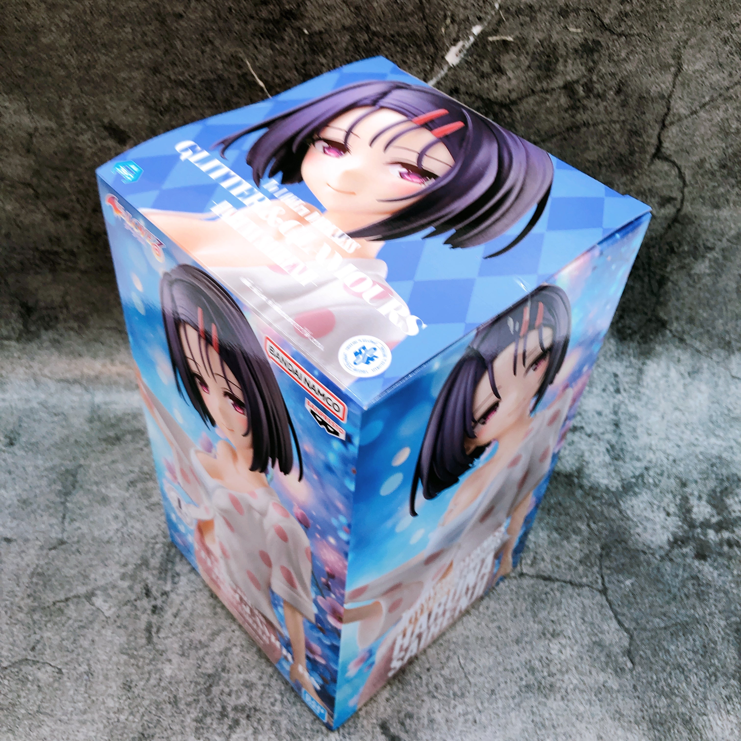 To Love Ru Darkness Haruna Sairenji GLITTER & GLAMOURS Figure Japan Sealed NEW