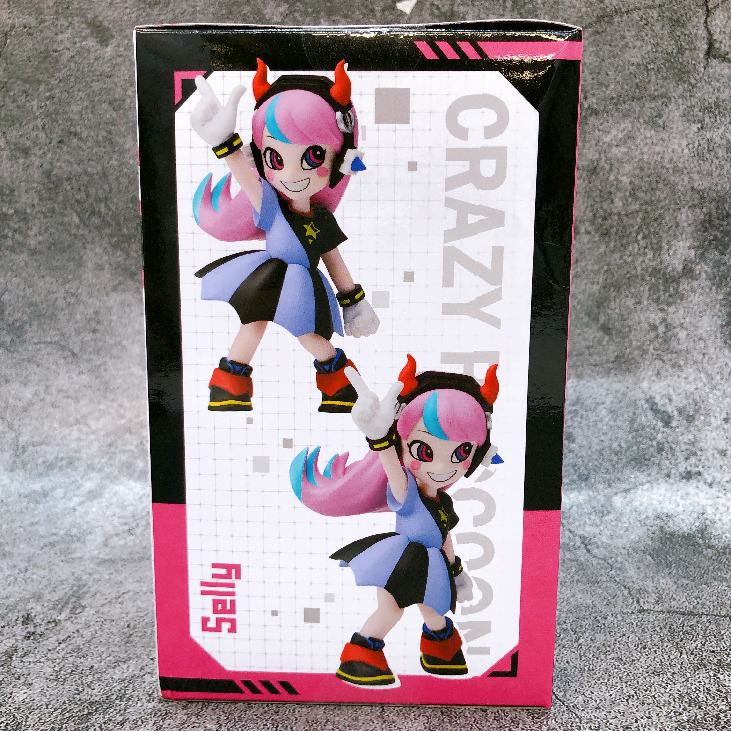 Crazy Raccoon Selly Figure STREAMER Vol.2 Japan Sealed FASTSHIP AUTHENTIC