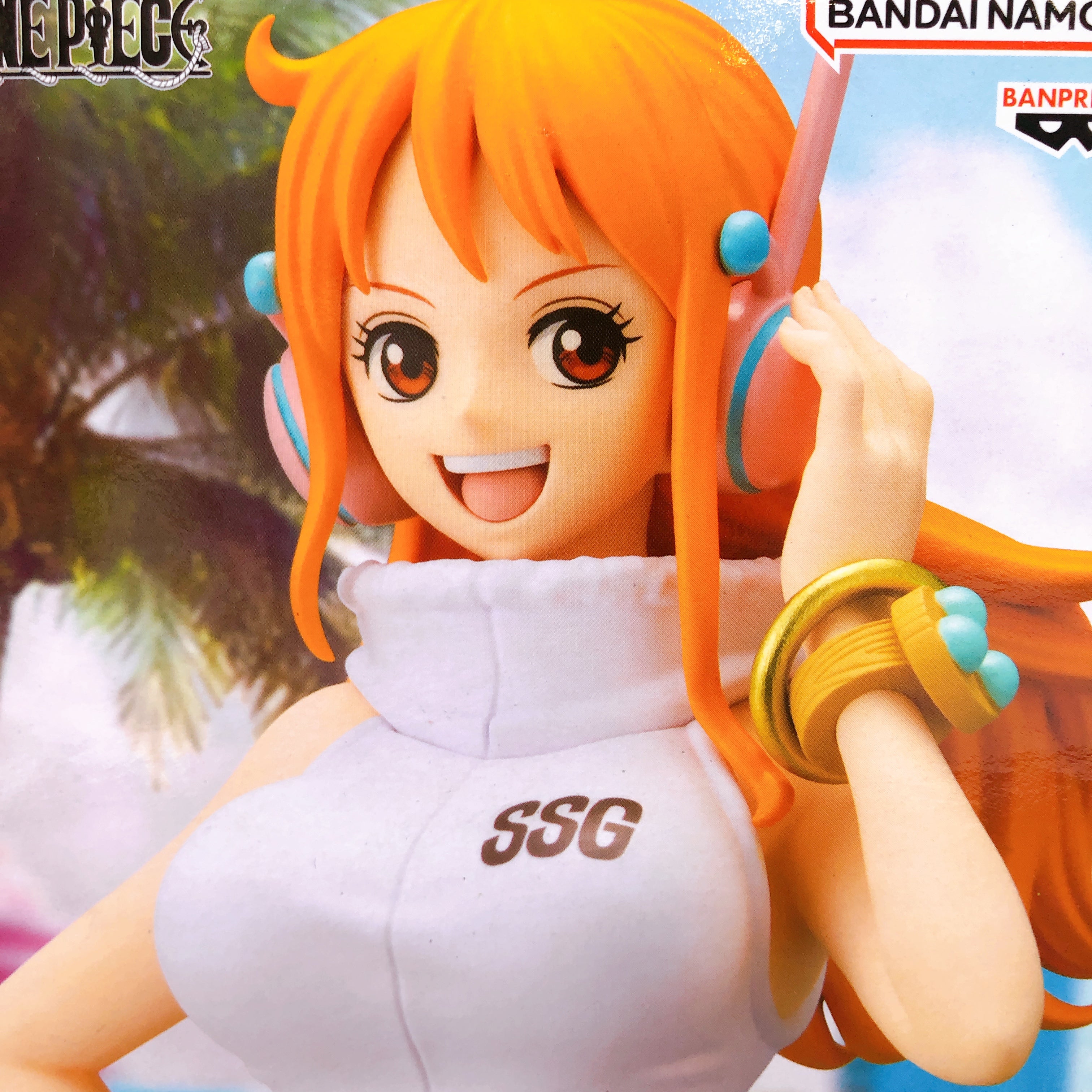 ONE PIECE Nami Egghead Arc GLITTER & GLAMOURS Figure Japan Sealed NEW FASTSHIP