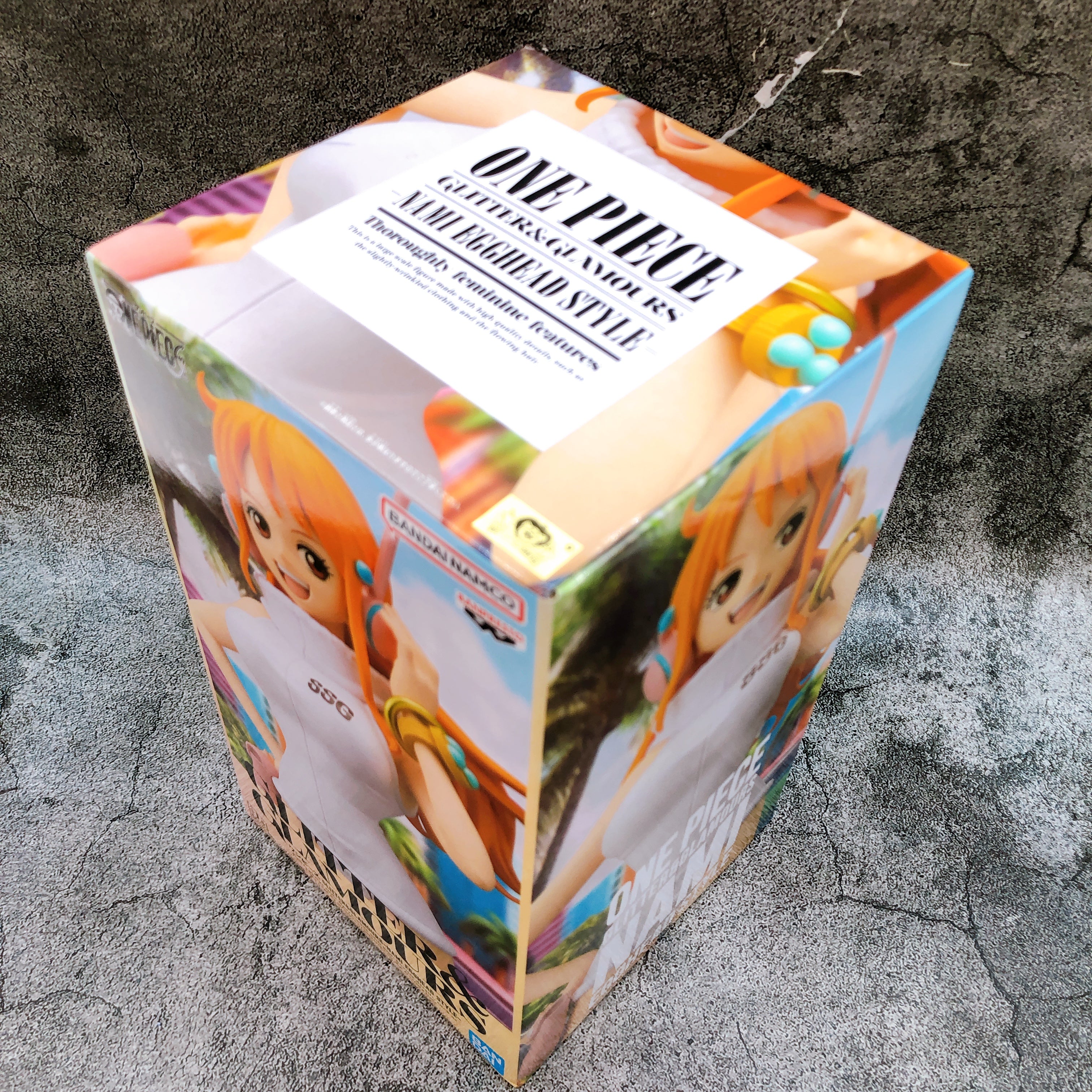 ONE PIECE Nami Egghead Arc GLITTER & GLAMOURS Figure Japan Sealed NEW FASTSHIP