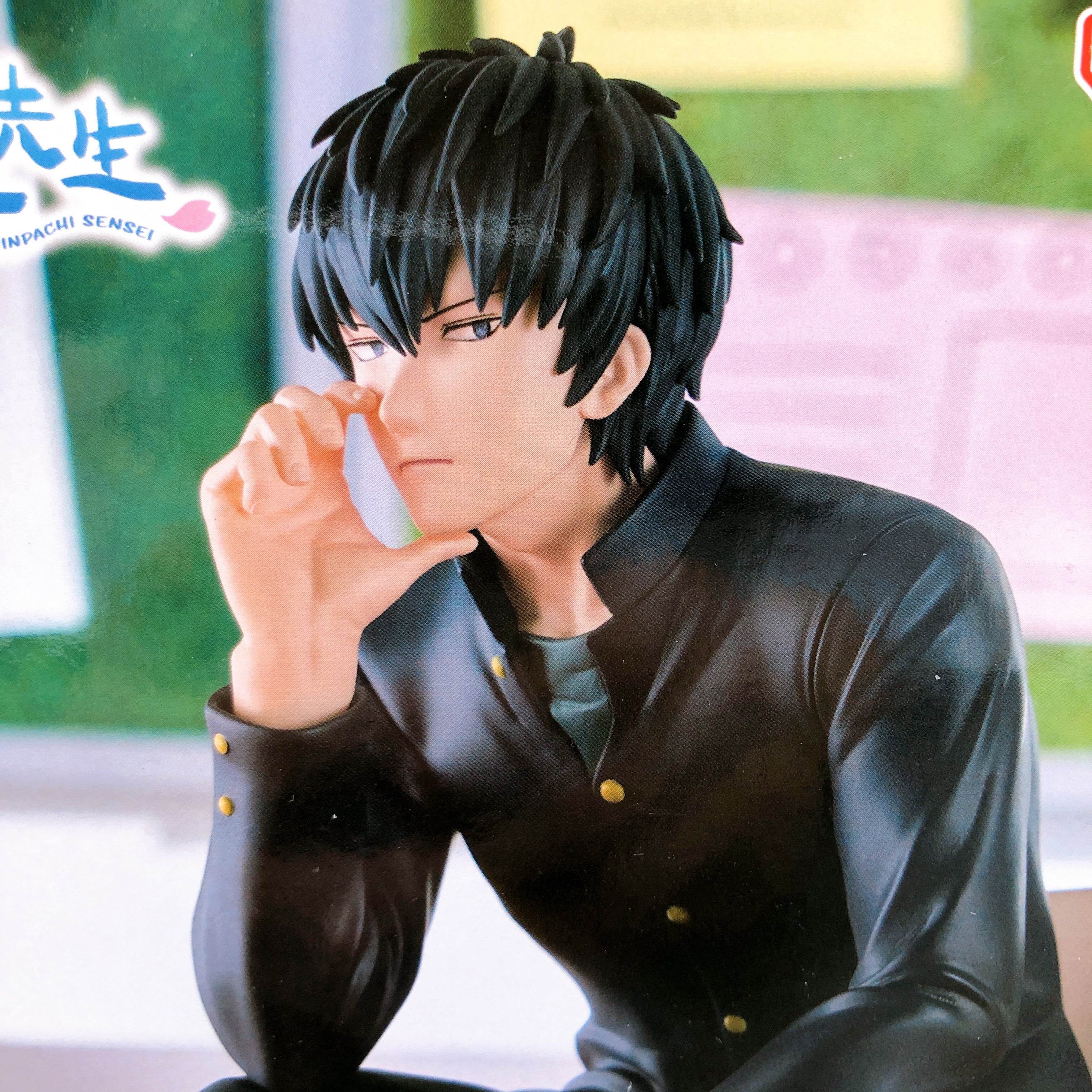 3-Nen Z-Gumi Ginpachi-Sensei Toushirou Hijikata Desk Figure BANPRESTO Japan NEW