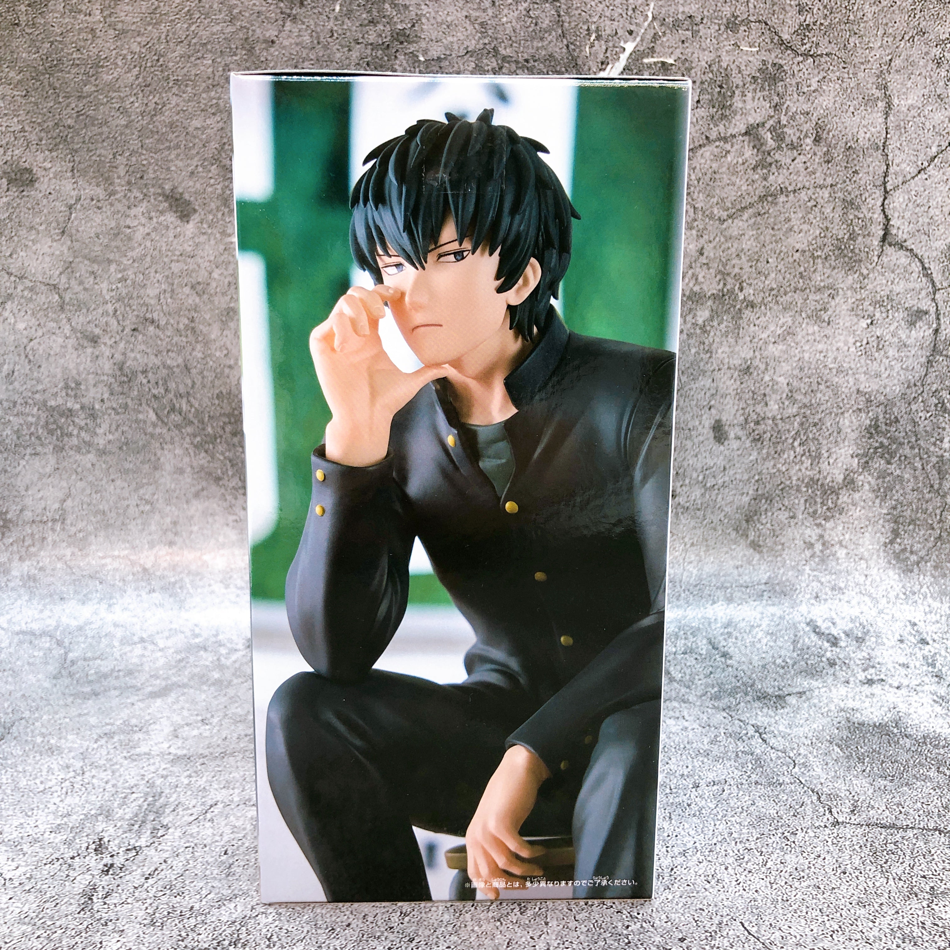 3-Nen Z-Gumi Ginpachi-Sensei Toushirou Hijikata Desk Figure BANPRESTO Japan NEW