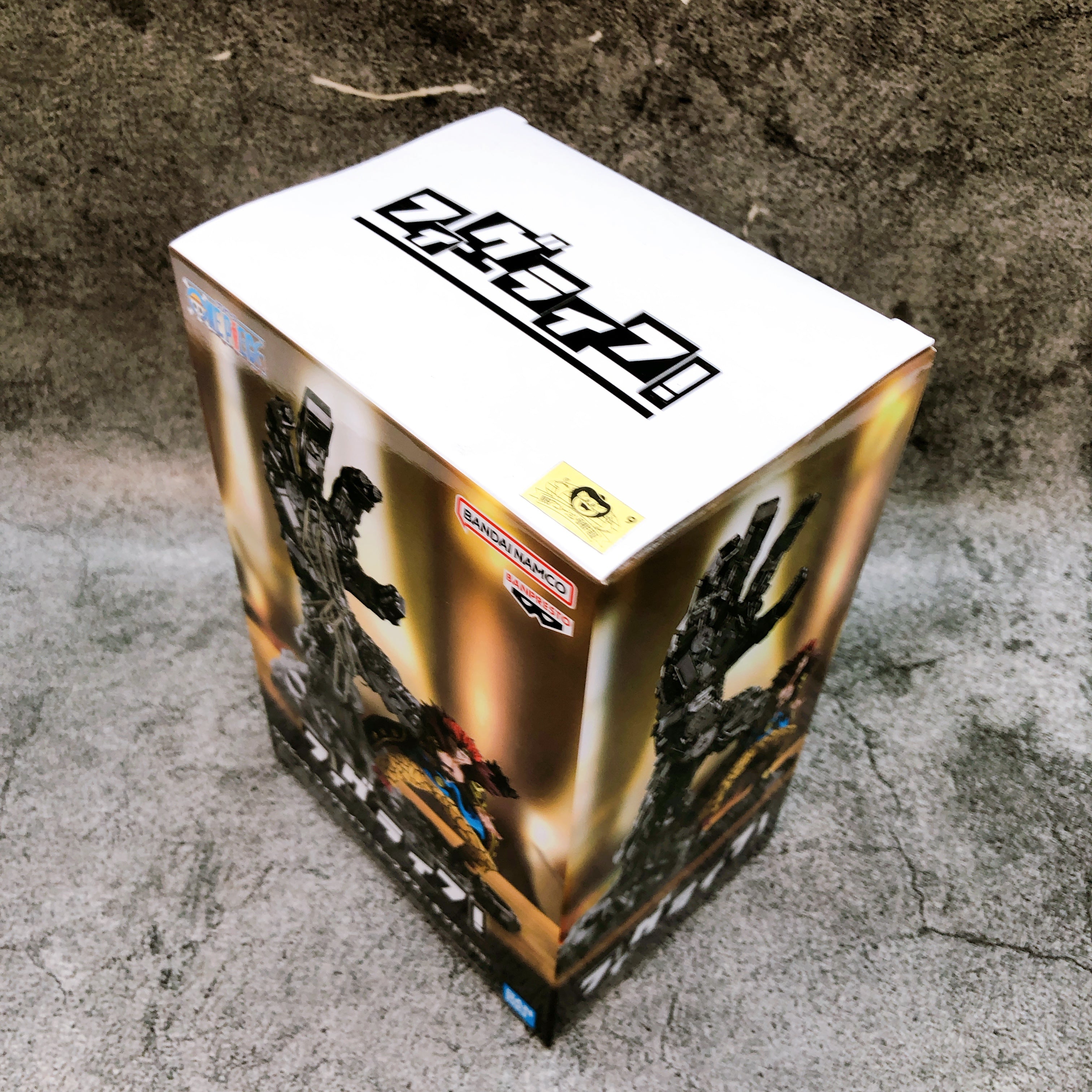 ONE PIECE Eustass Kid FiglLife! Figure BANPRESTO from Japan Sealed NEW FASTSHIP