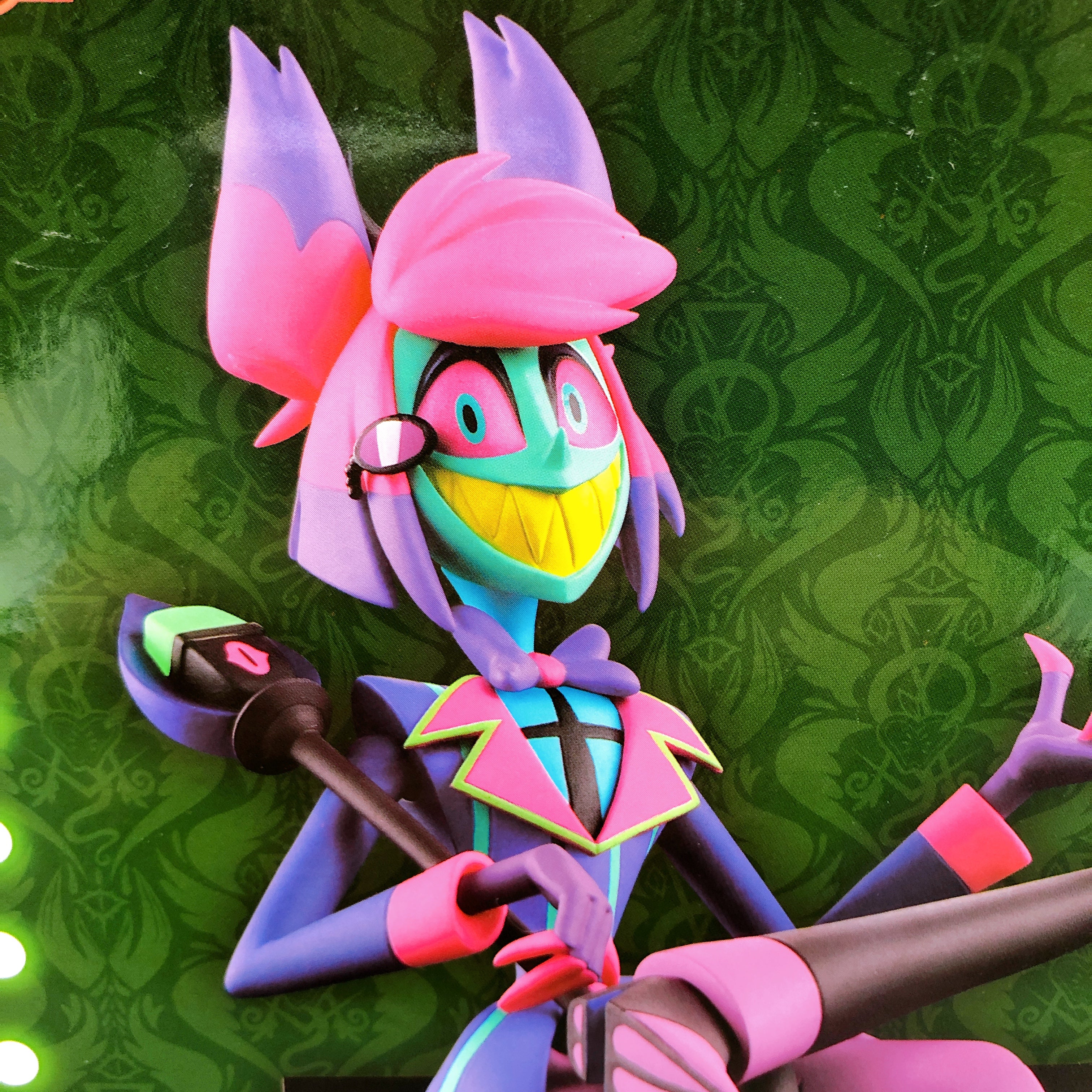 Hazbin Hotel Alastor Another Color ver Monitor Top Figure BANPRESTO Japan Sealed