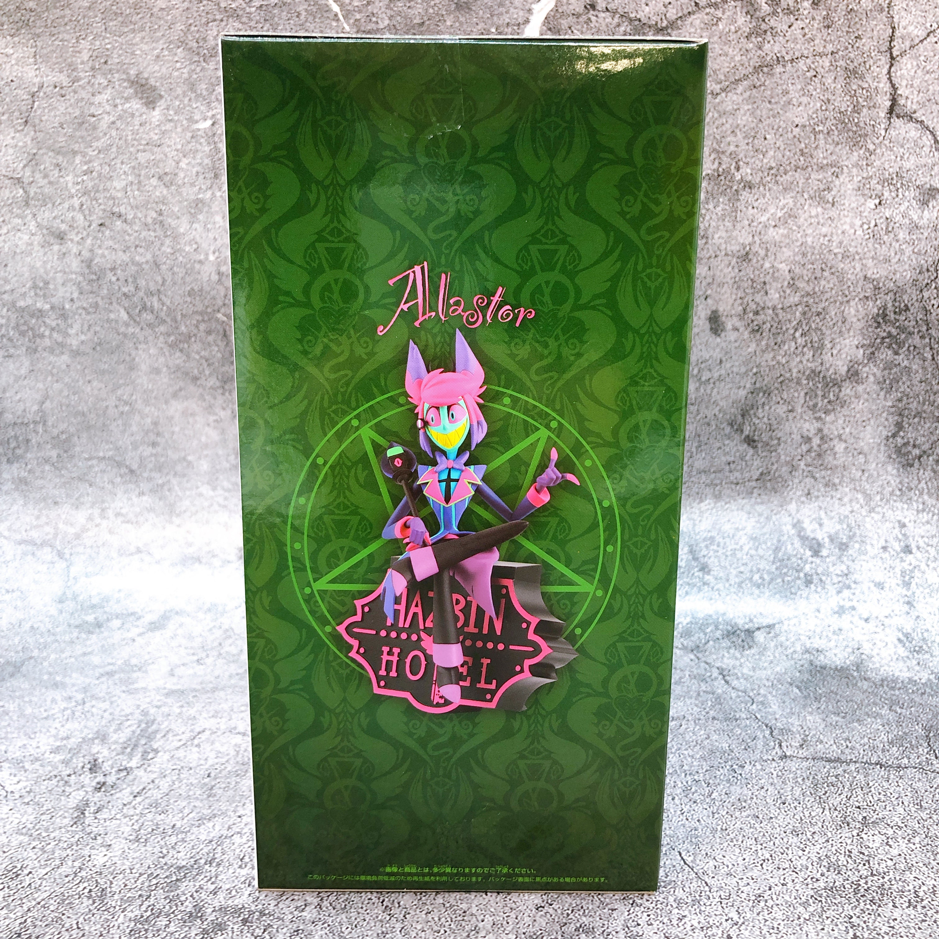 Hazbin Hotel Alastor Another Color ver Monitor Top Figure BANPRESTO Japan Sealed