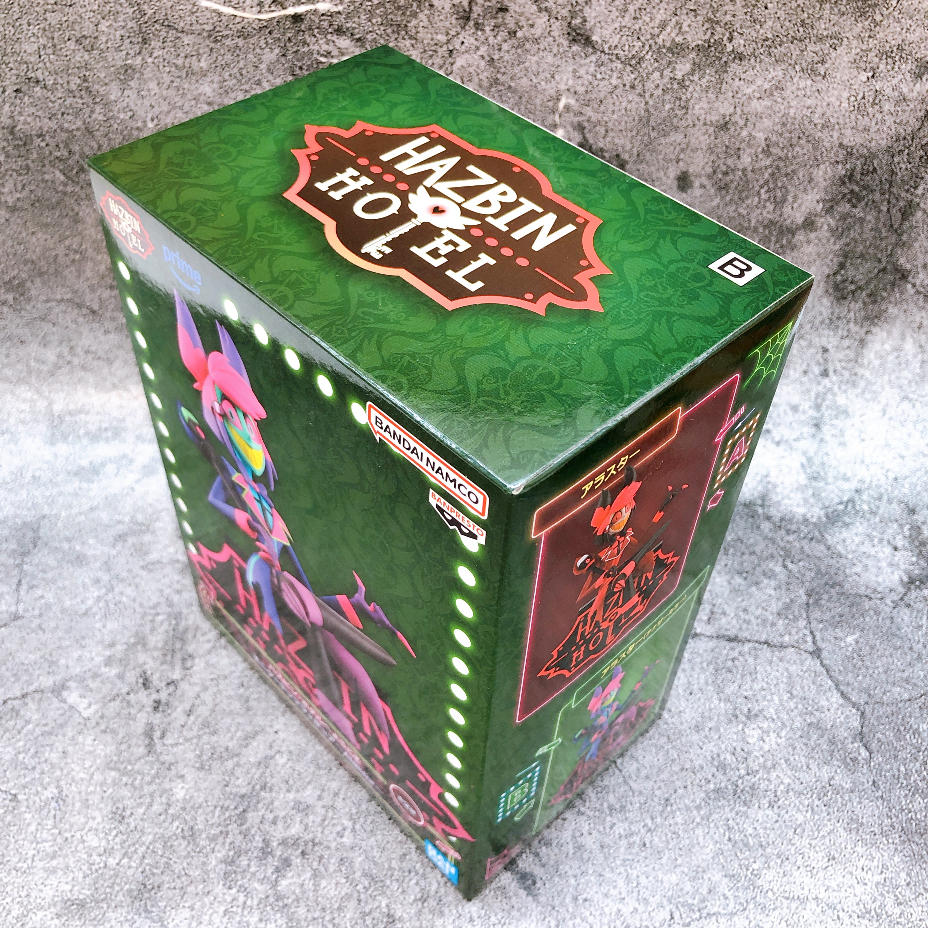 Hazbin Hotel Alastor Another Color ver Monitor Top Figure BANPRESTO Japan Sealed