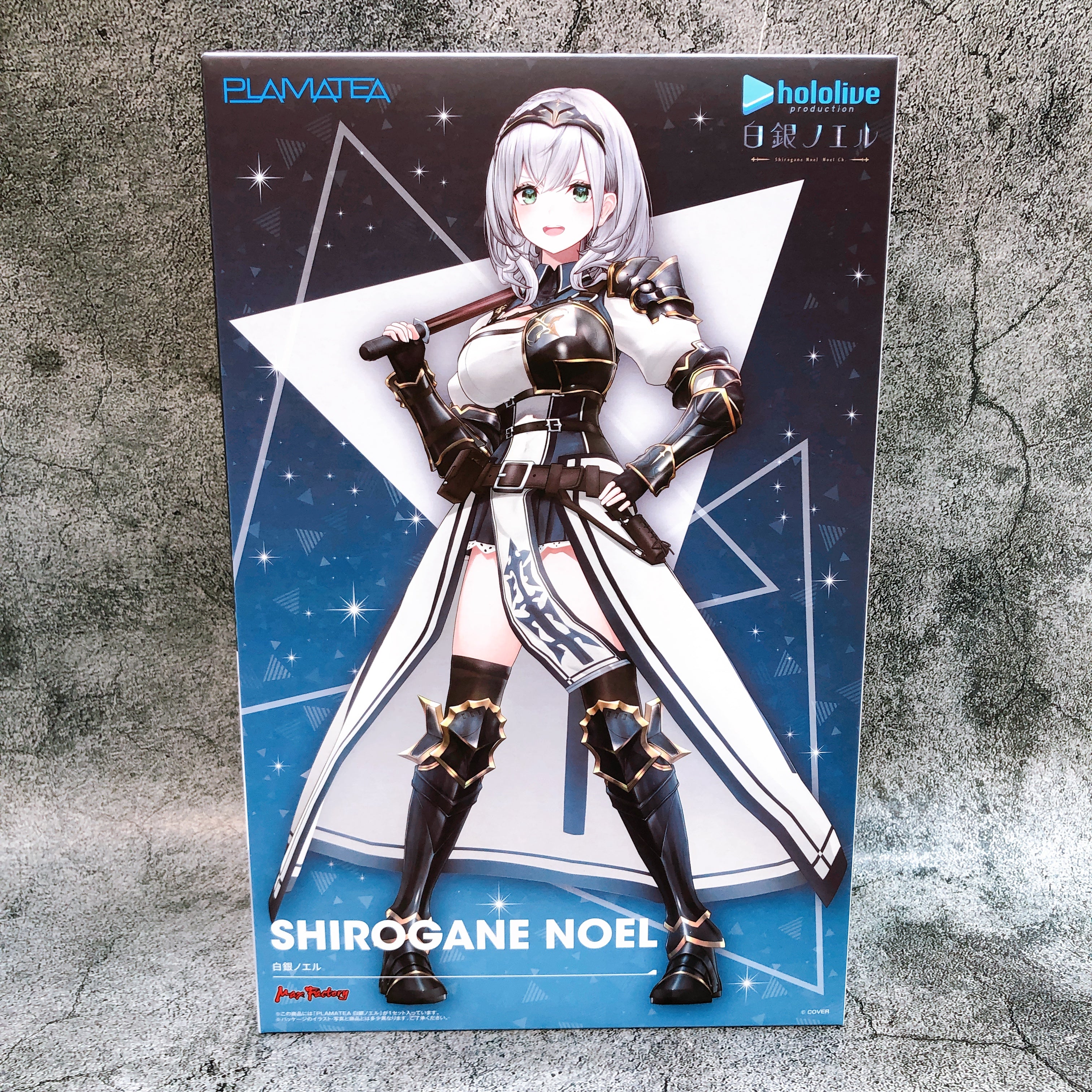 PLAMATEA Shirogane Noel hololive Production Model Kit 15+ Max Factory Japan NEW