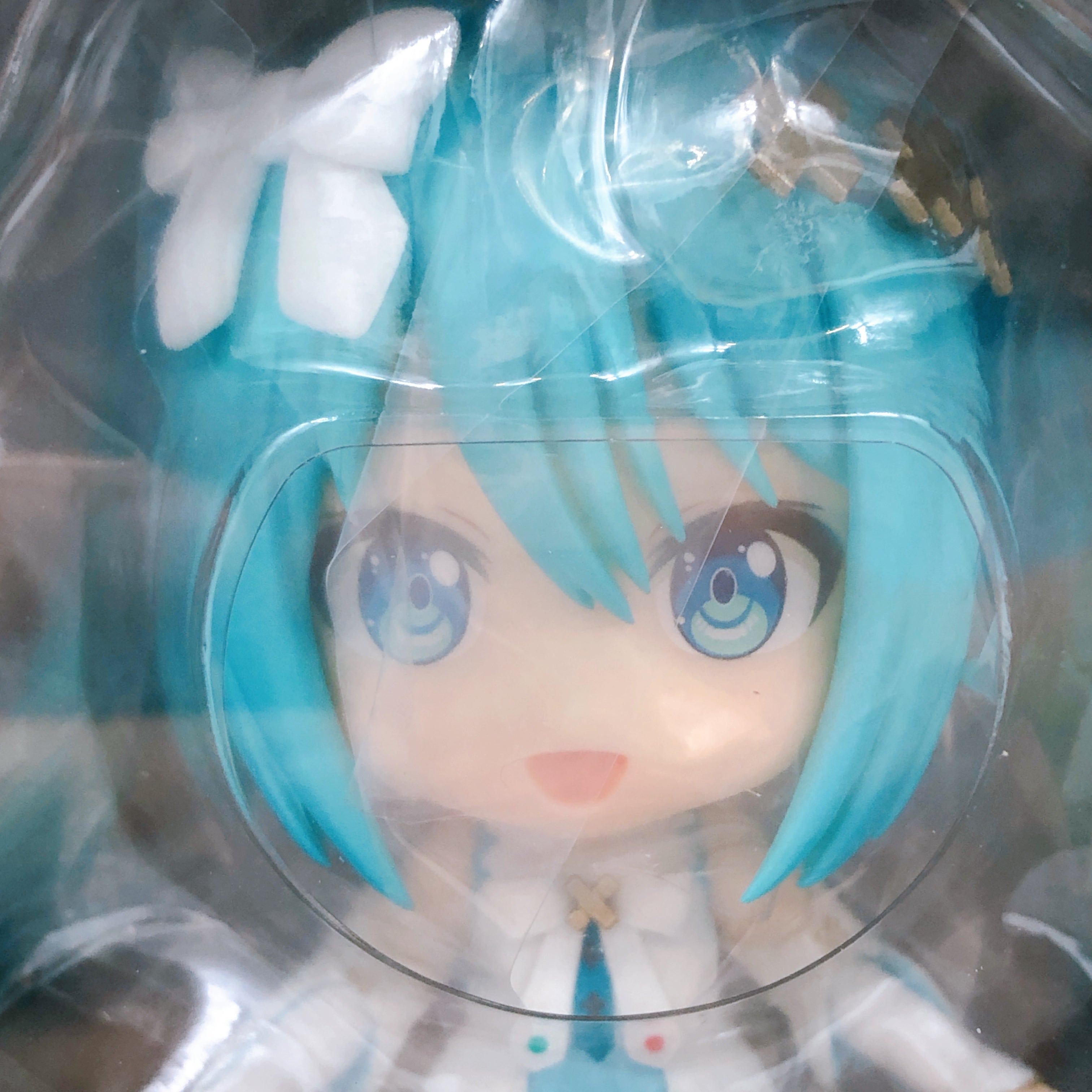 Hatsune Miku Unshuttered SEKAI Ver. Nendoroid 2904 Action Figure GSC Japan 15+