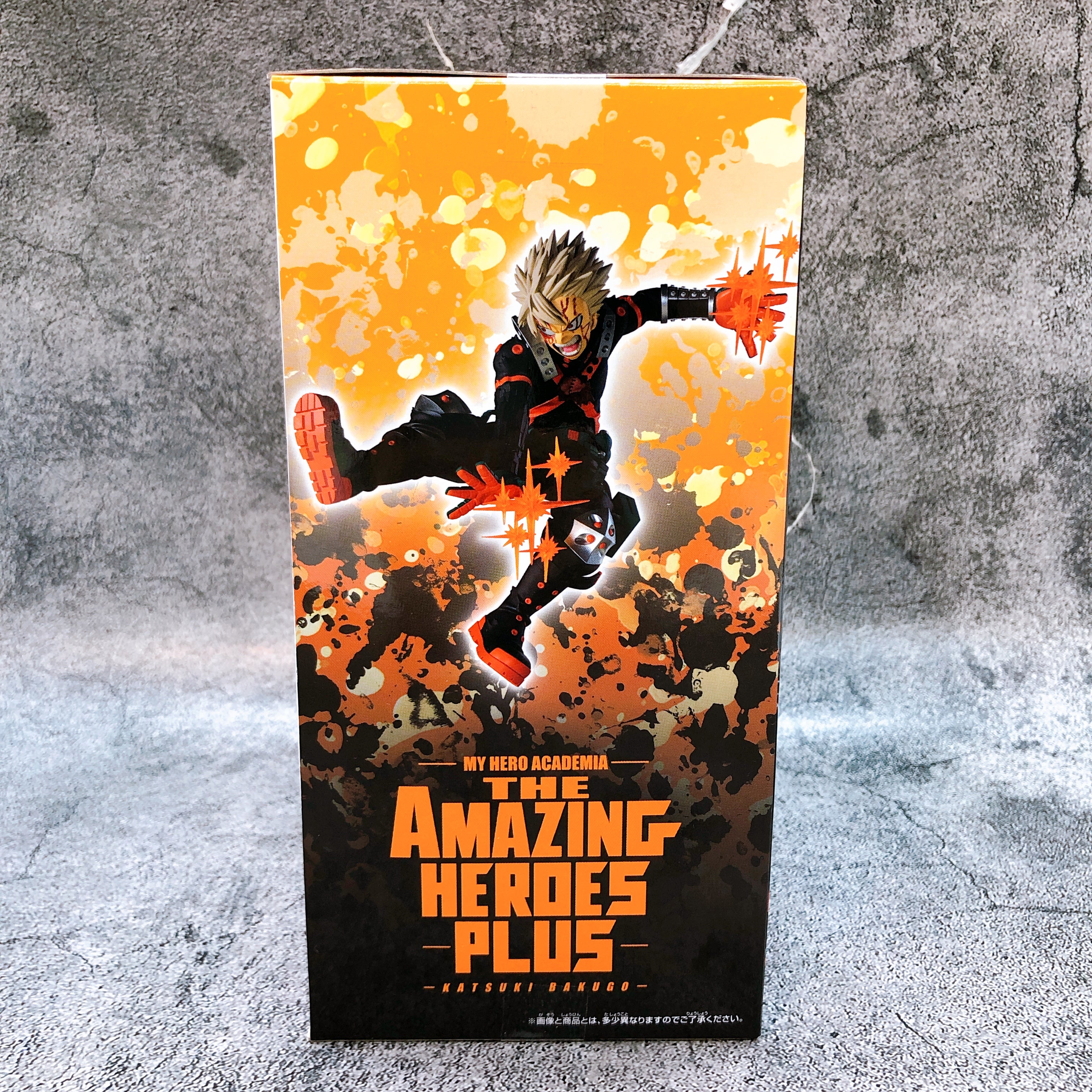 My Hero Academia Katsuki Bakugo III THE AMAZING HEROES PLUS BANPRESTO Sealed NEW