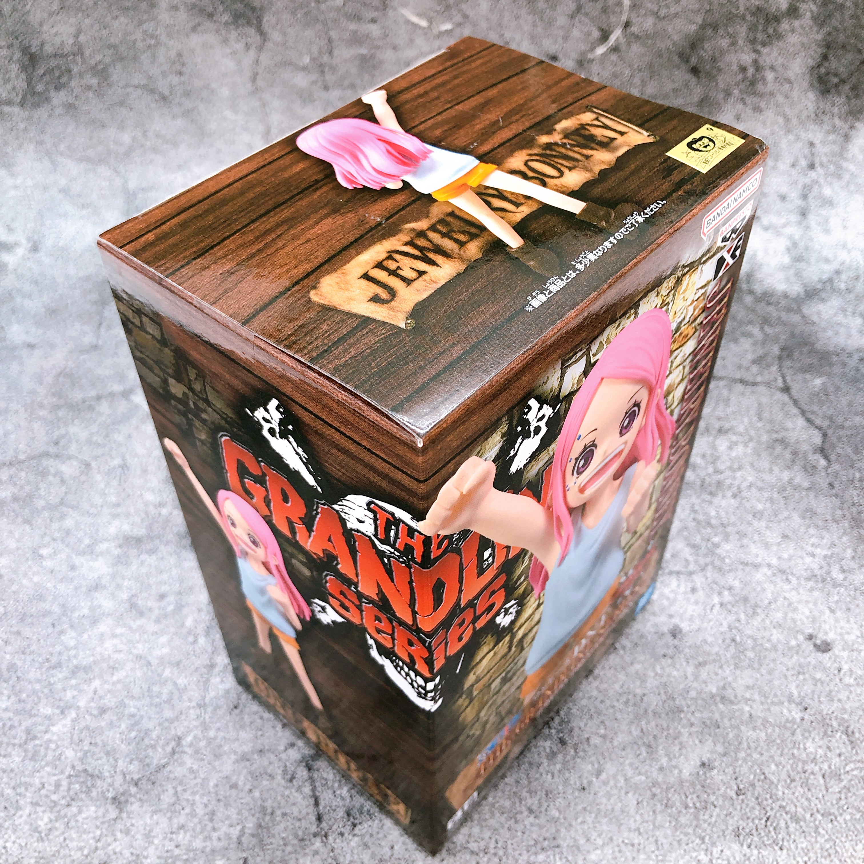ONE PIECE Jewelry Bonney CHILDREN ver DXF THE GRANDLINE SERIES Figure Japan NEW
