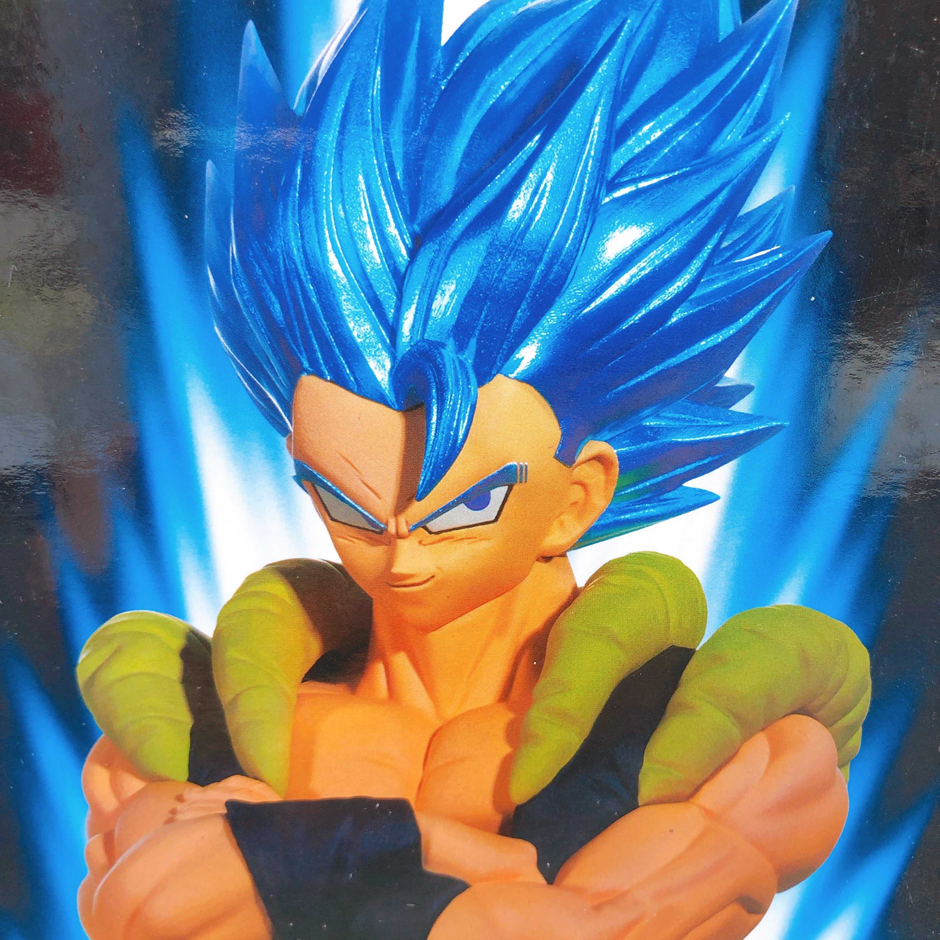 Dragon Ball Super Gogeta BLOOD OF SAIYANS Figure BANPRESTO Japan Sealed FASTSHIP
