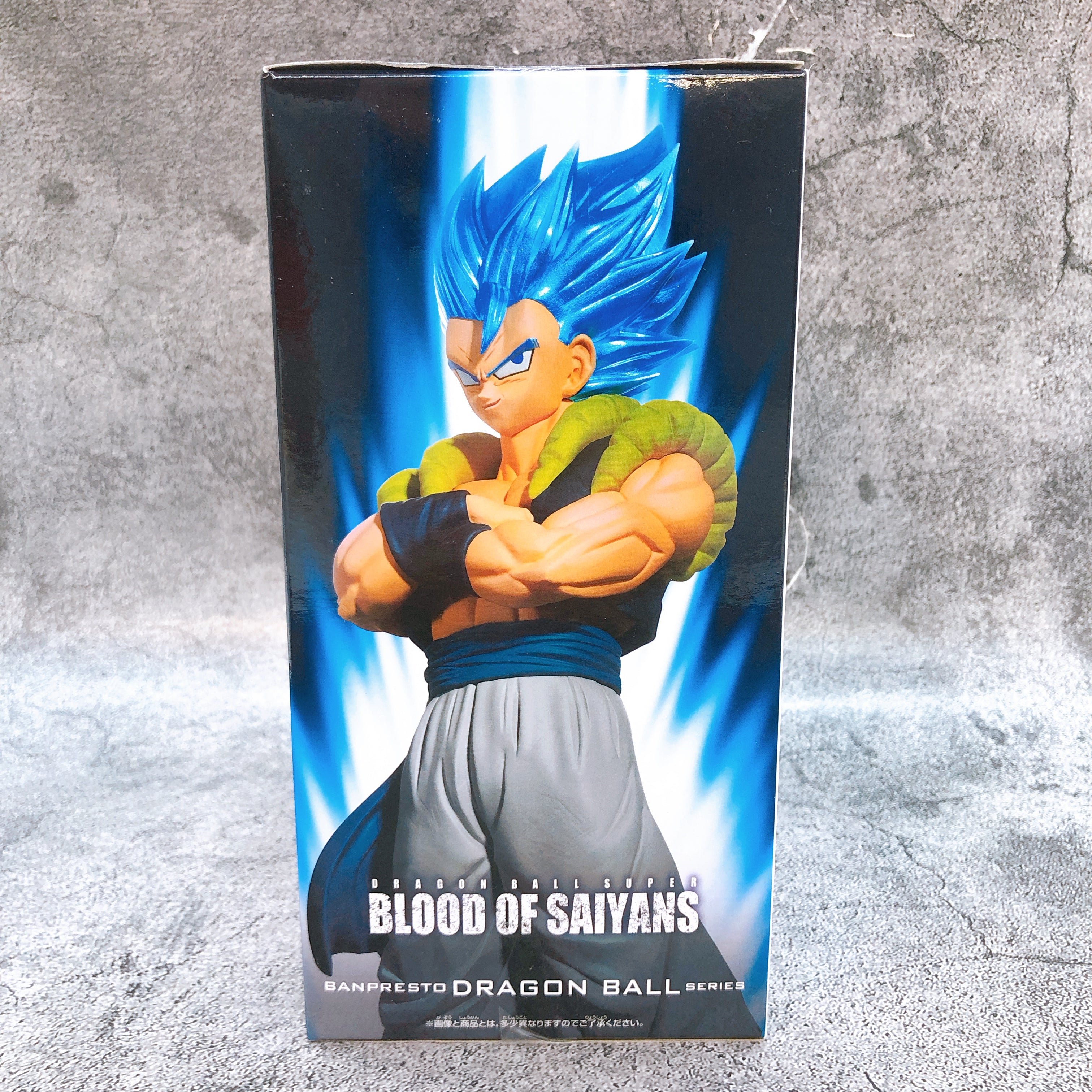 Dragon Ball Super Gogeta BLOOD OF SAIYANS Figure BANPRESTO Japan Sealed FASTSHIP