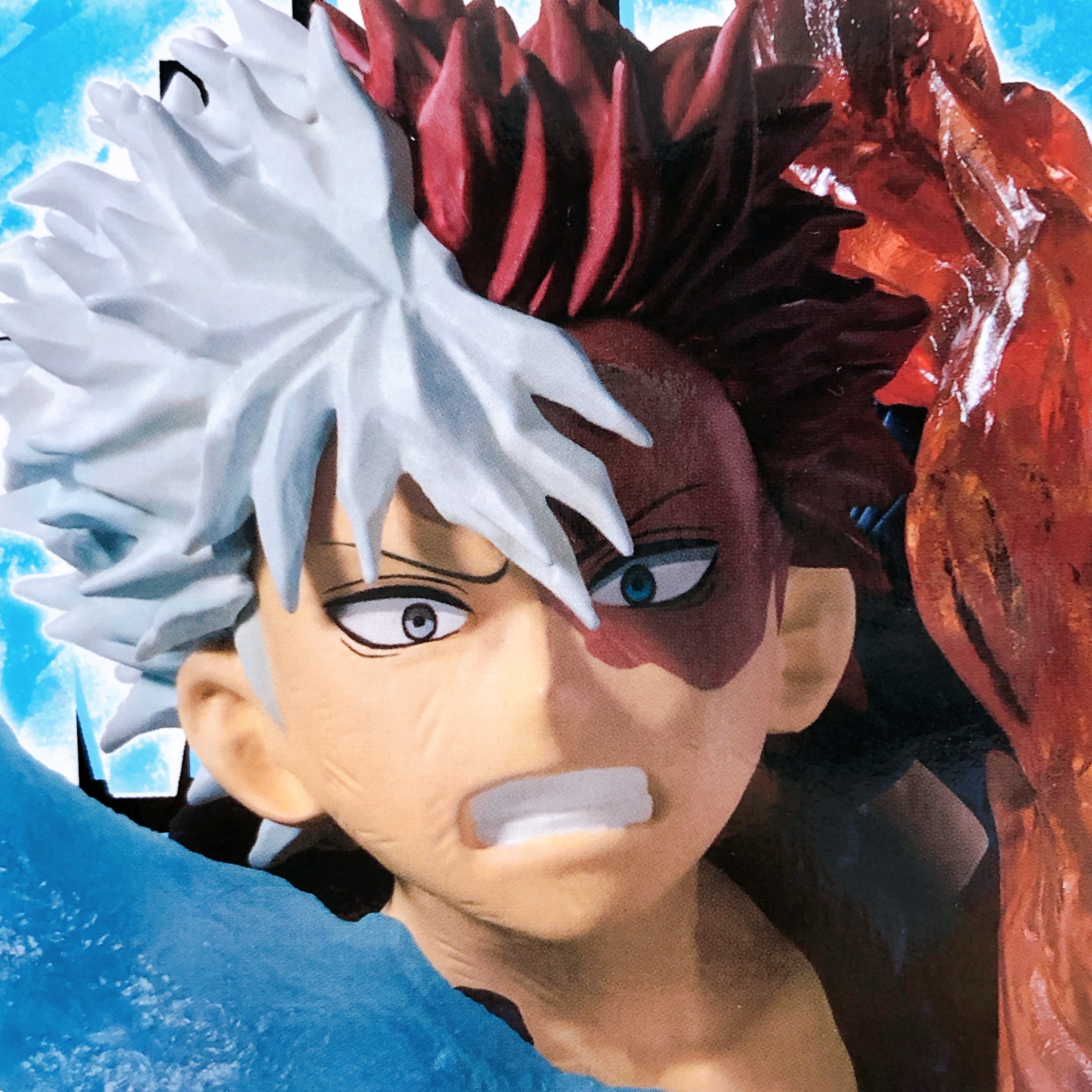 My Hero Academia Shoto Todoroki III THE AMAZING HEROES PLUS Figure Japan Sealed